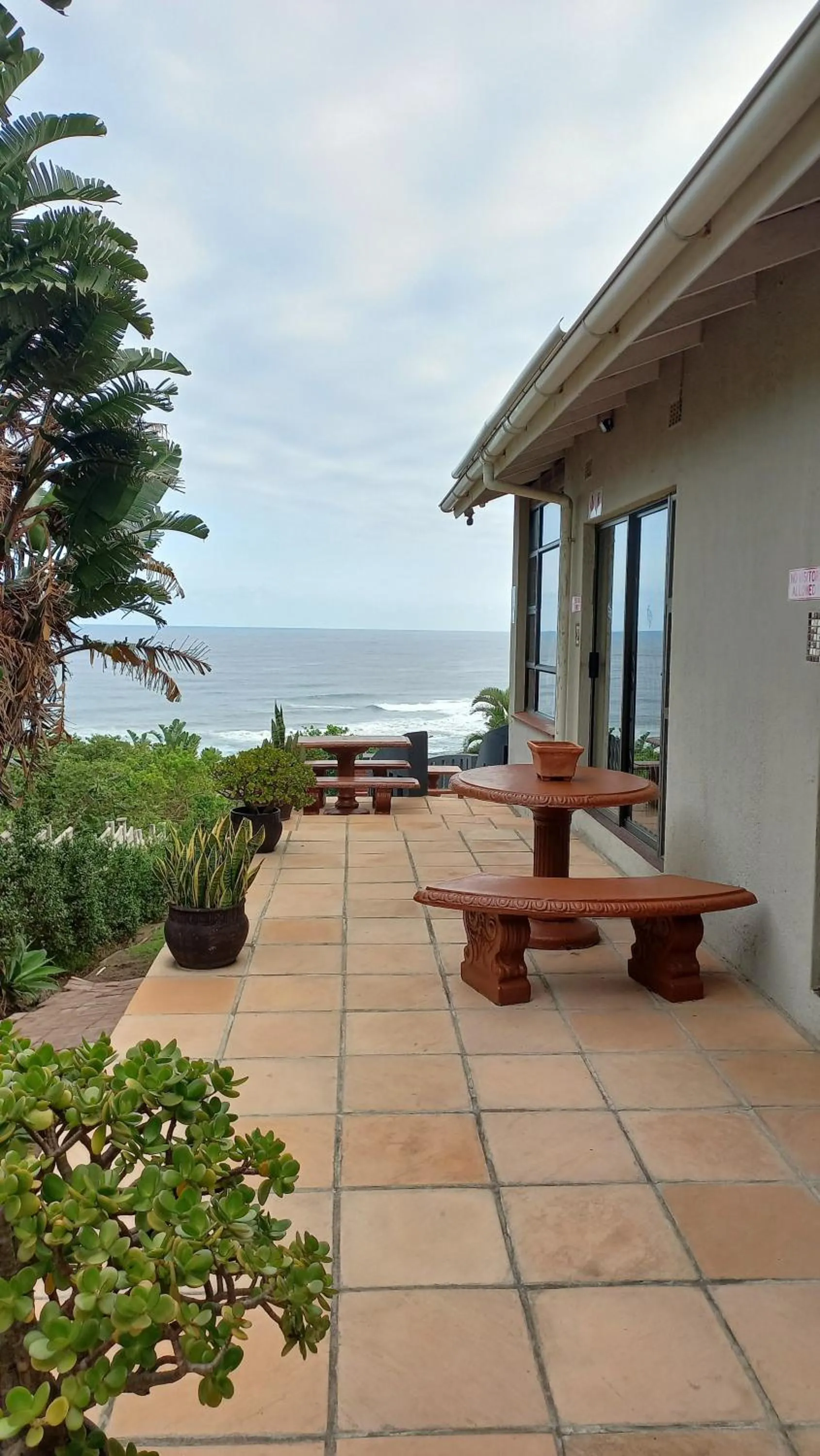 Property building in Beachcomber Bay Guest House In South Africa