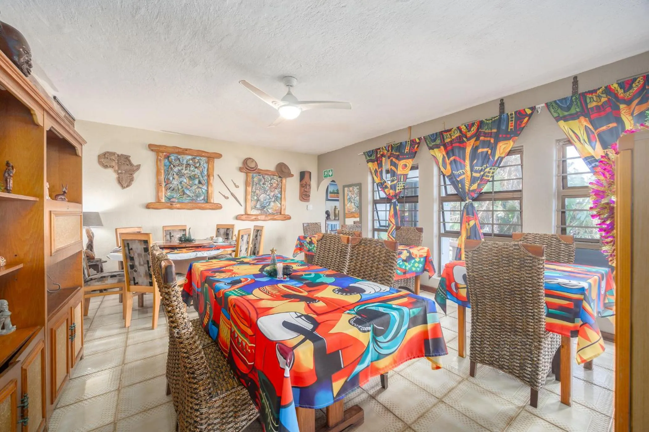 Breakfast in Beachcomber Bay Guest House In South Africa