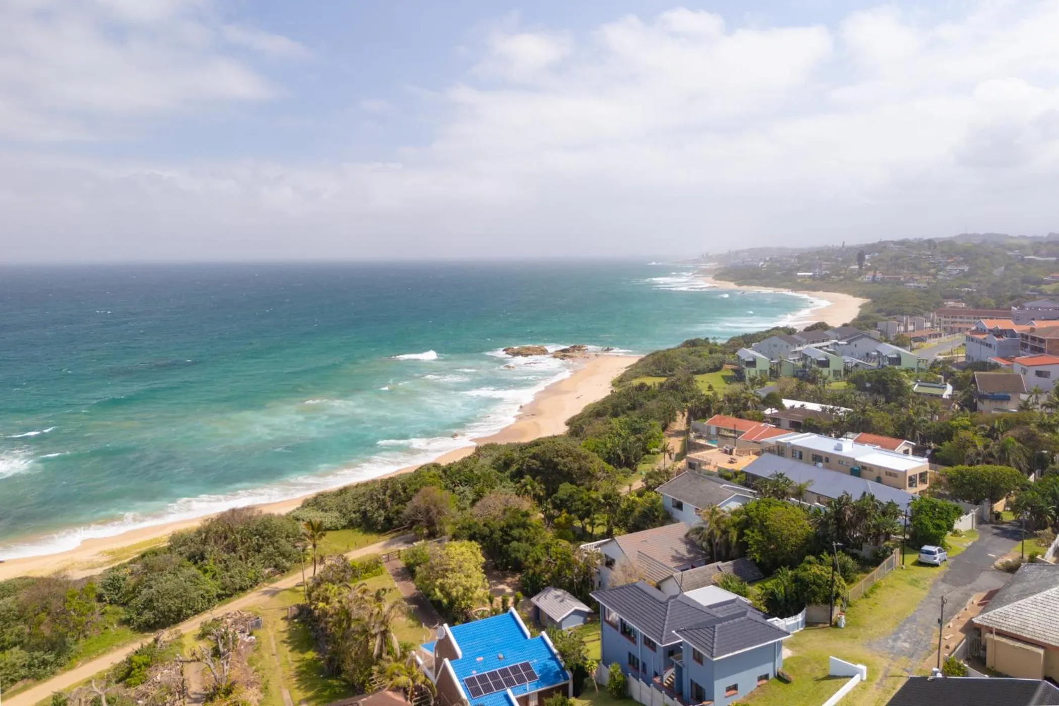 Sea view in Beachcomber Bay Guest House In South Africa