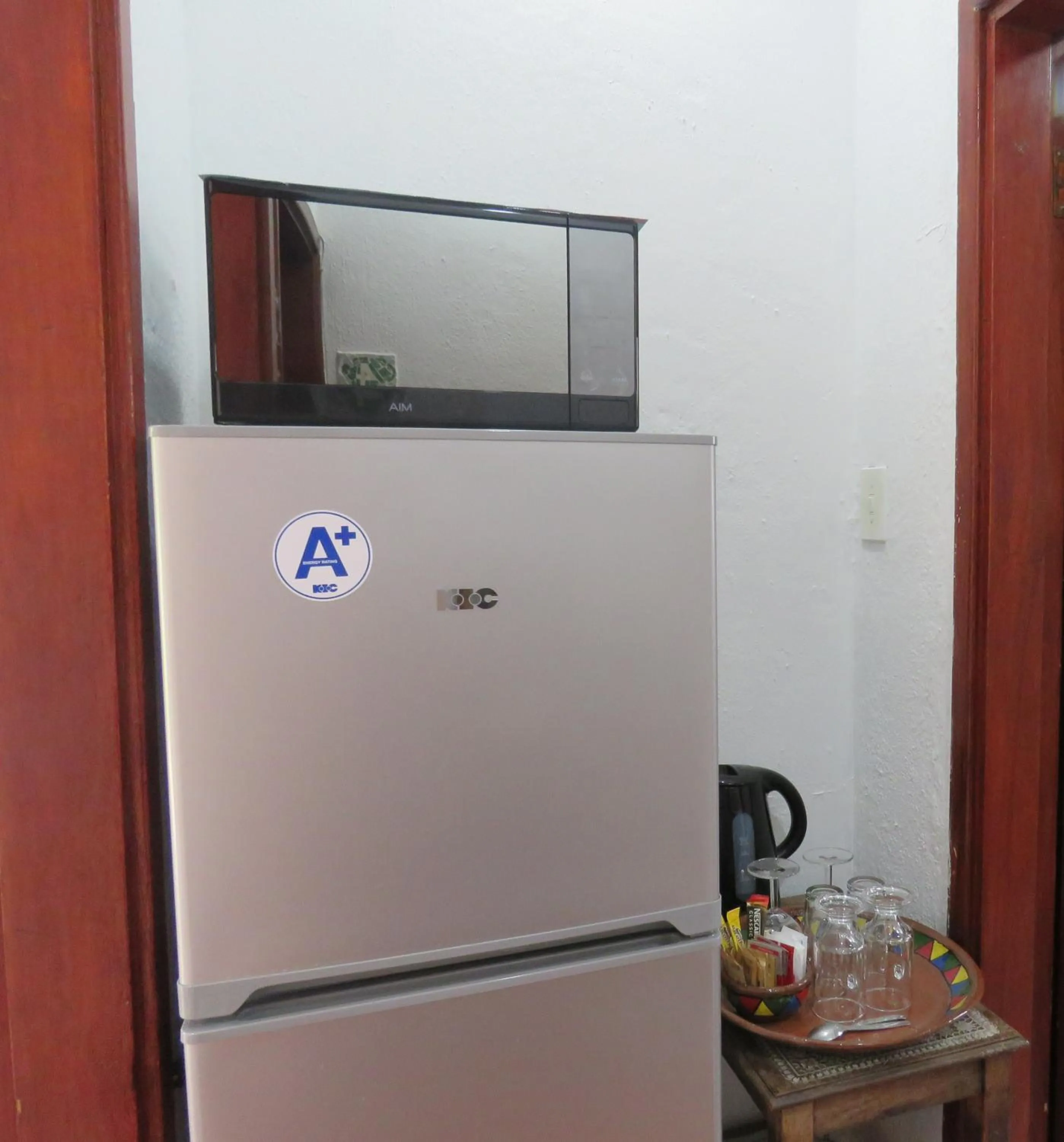 Coffee/tea facilities in Beachcomber Bay Guest House In South Africa