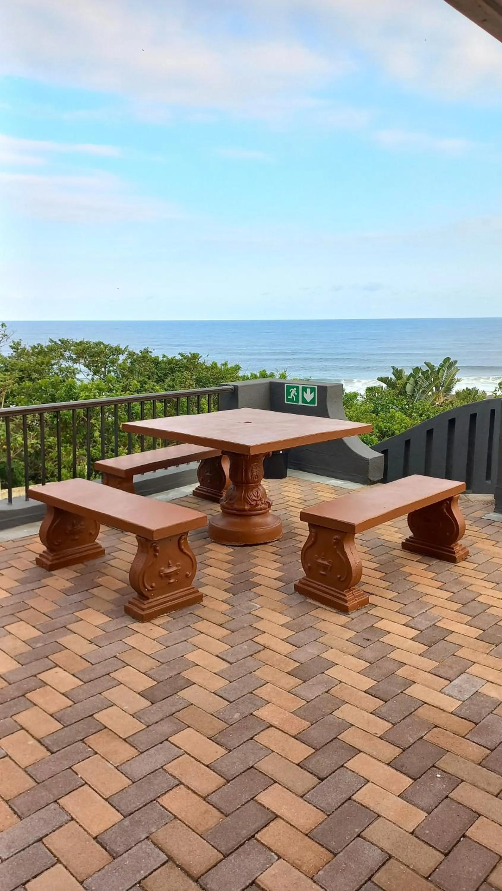 Property building in Beachcomber Bay Guest House In South Africa