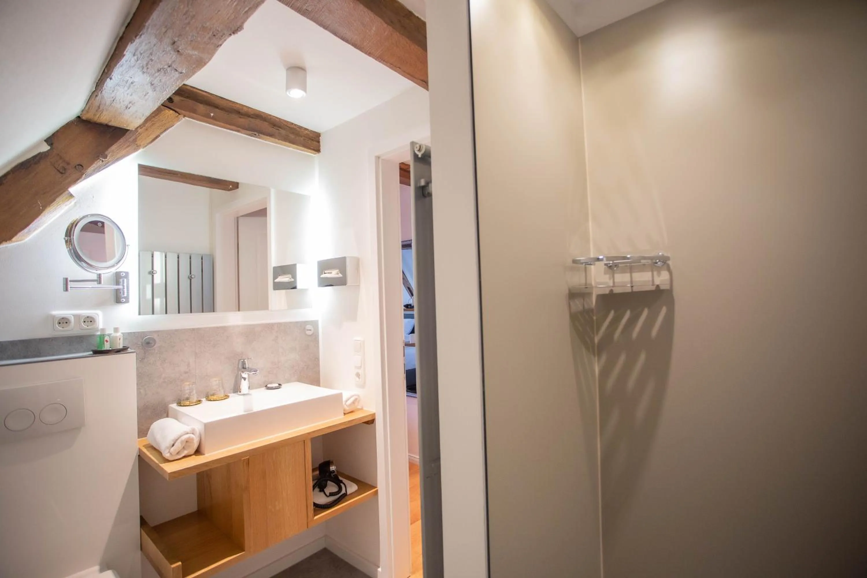 Bathroom in Altstadthotel Treysa