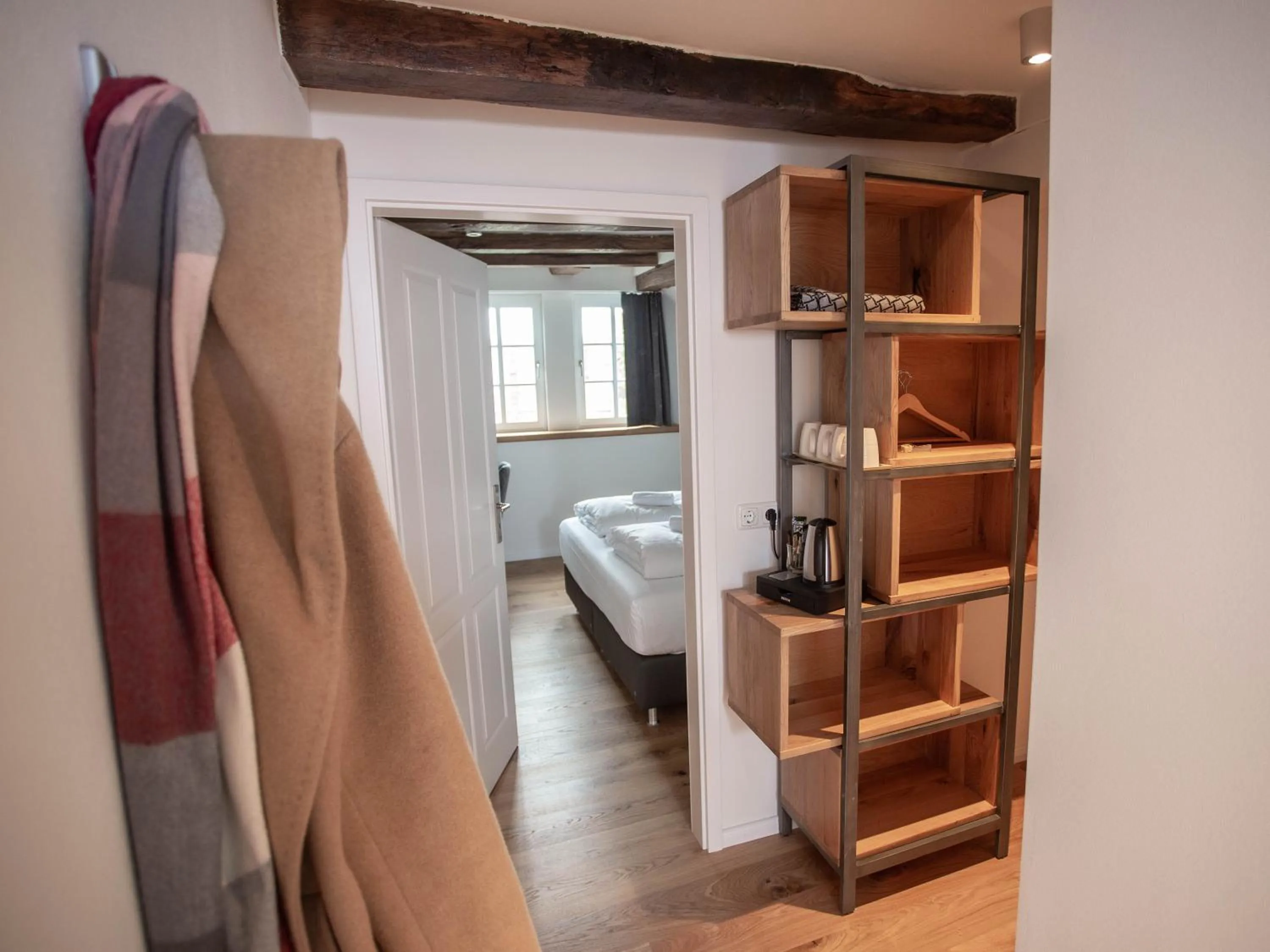 Photo of the whole room, Bed in Altstadthotel Treysa