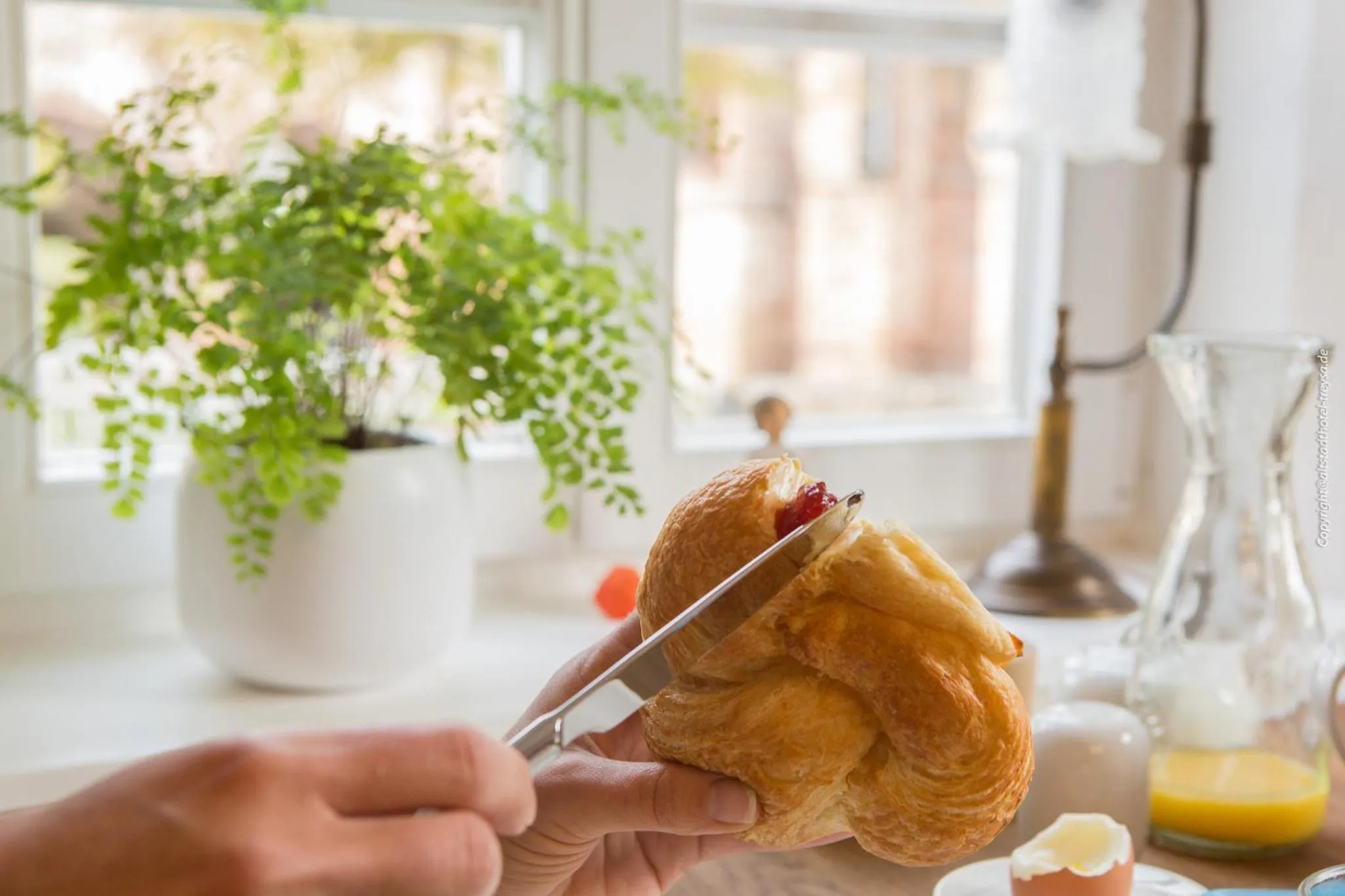 Breakfast in Altstadthotel Treysa