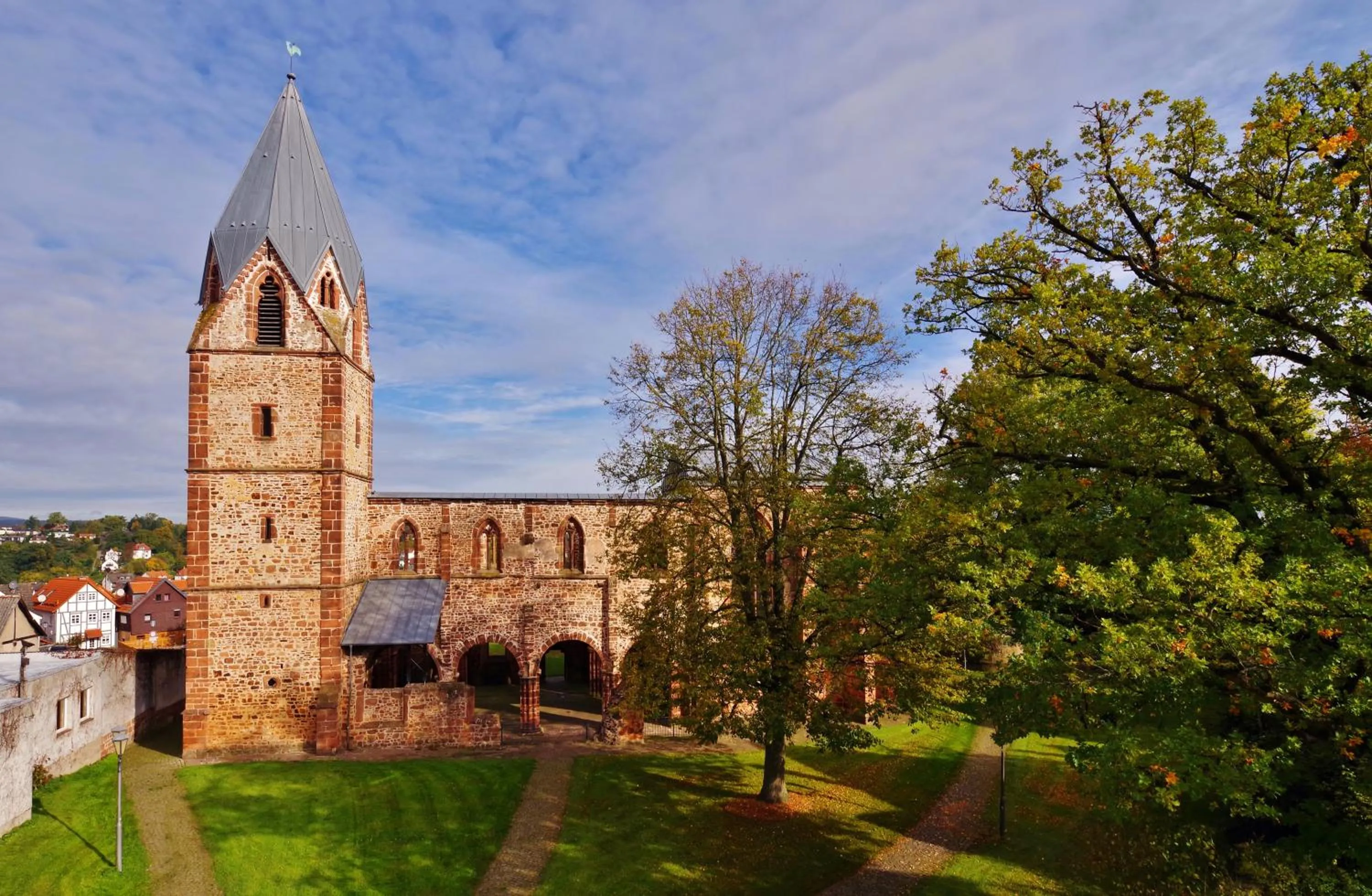 Landmark view in Altstadthotel Treysa