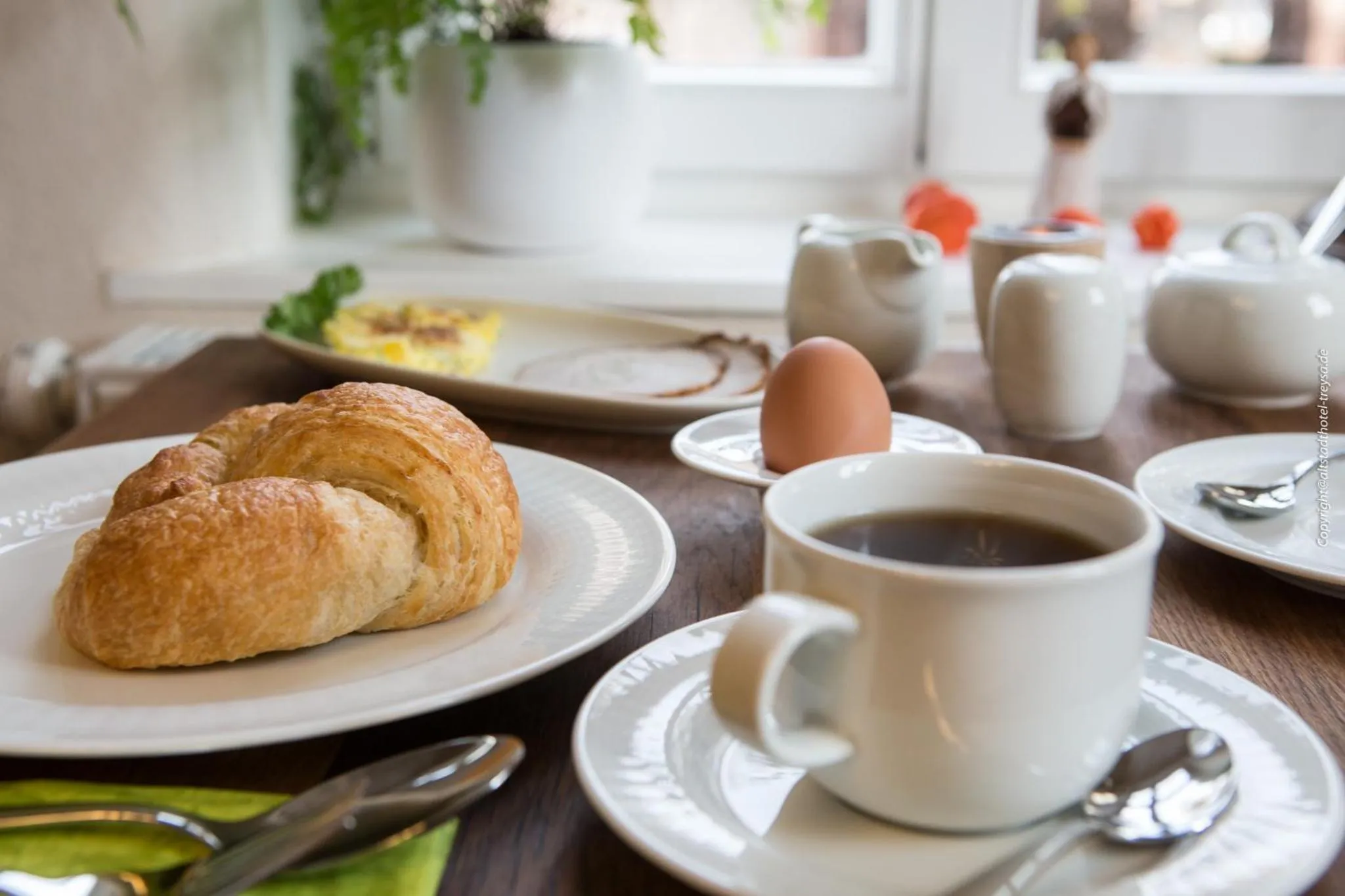 Breakfast in Altstadthotel Treysa
