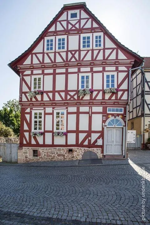 Property building in Altstadthotel Treysa