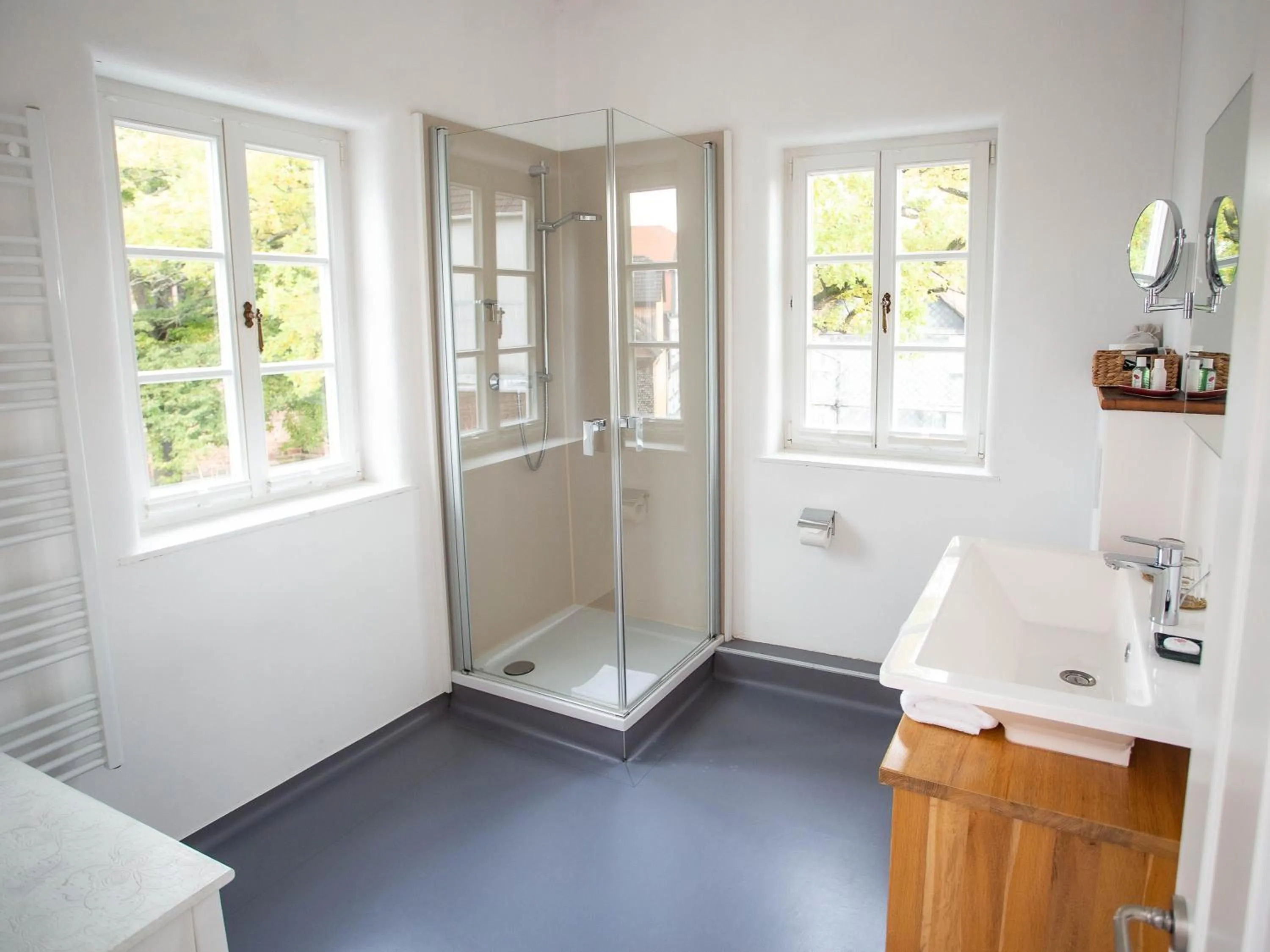 Bathroom in Altstadthotel Treysa