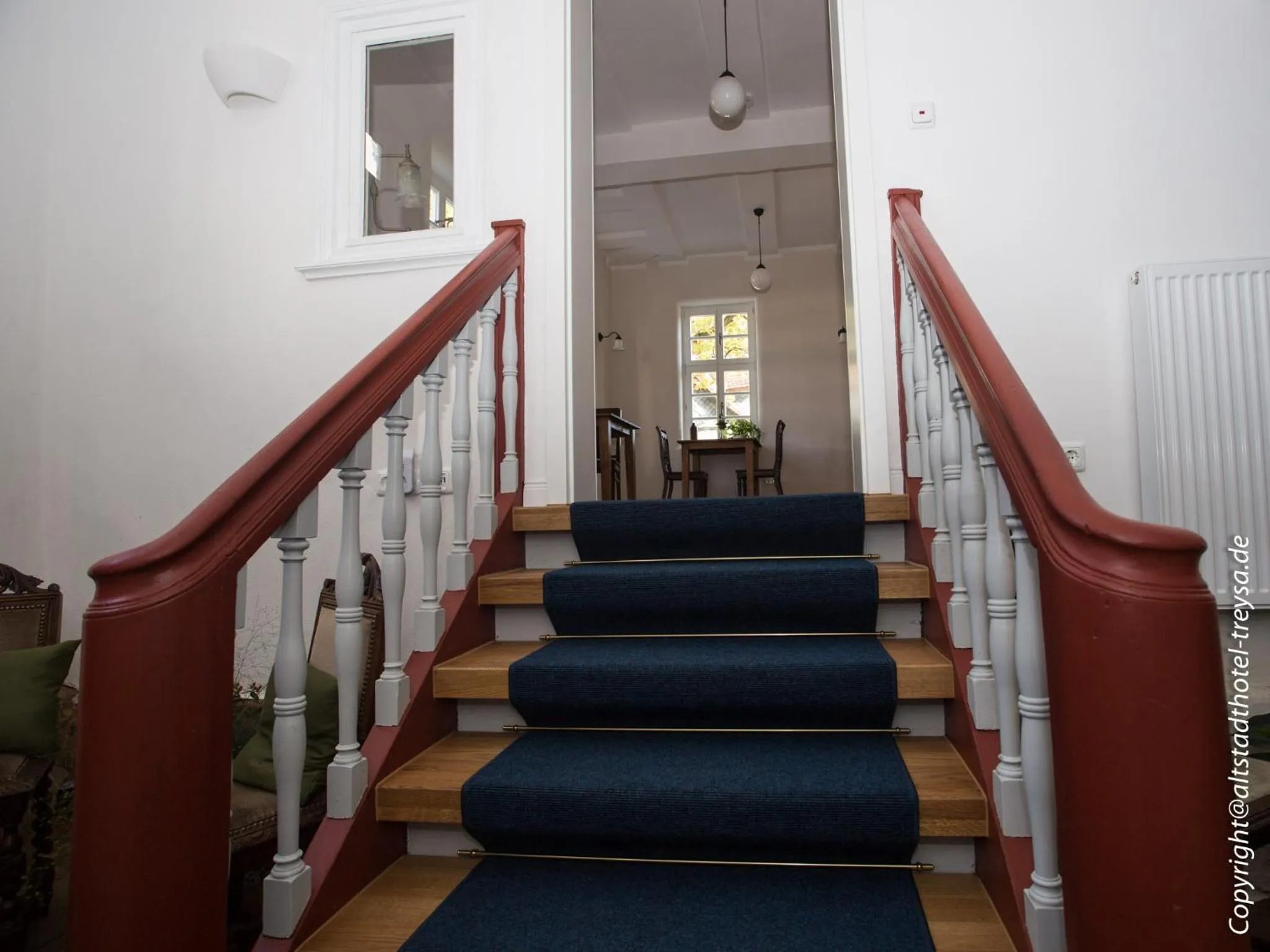 Restaurant/places to eat in Altstadthotel Treysa