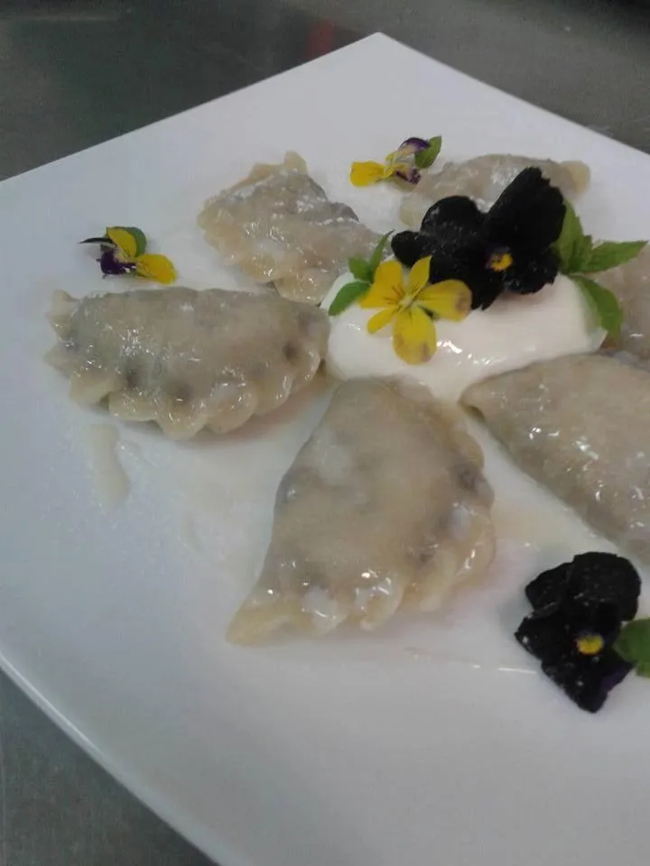 Food close-up in Hotel Korona