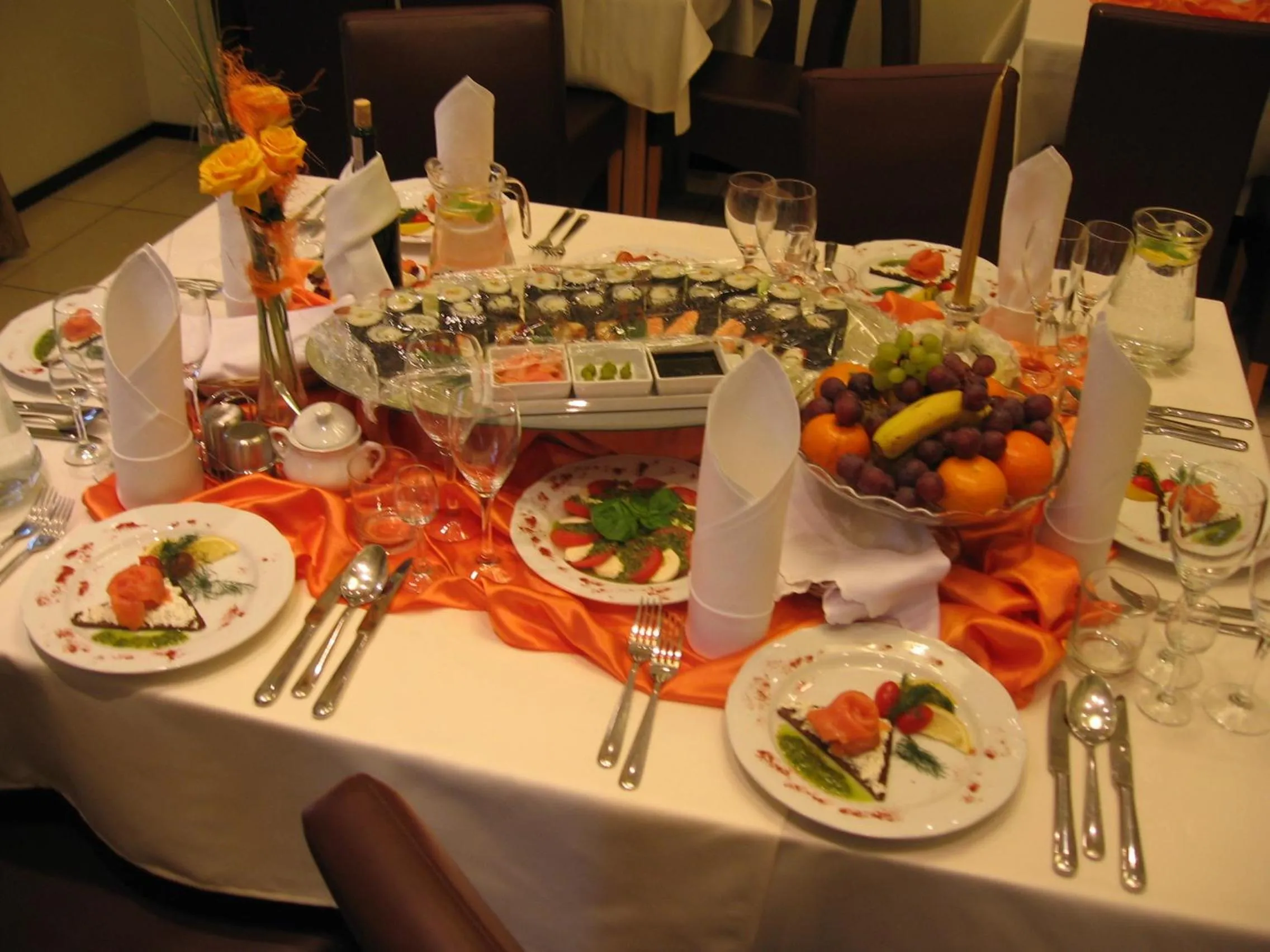 Food close-up in Hotel Korona