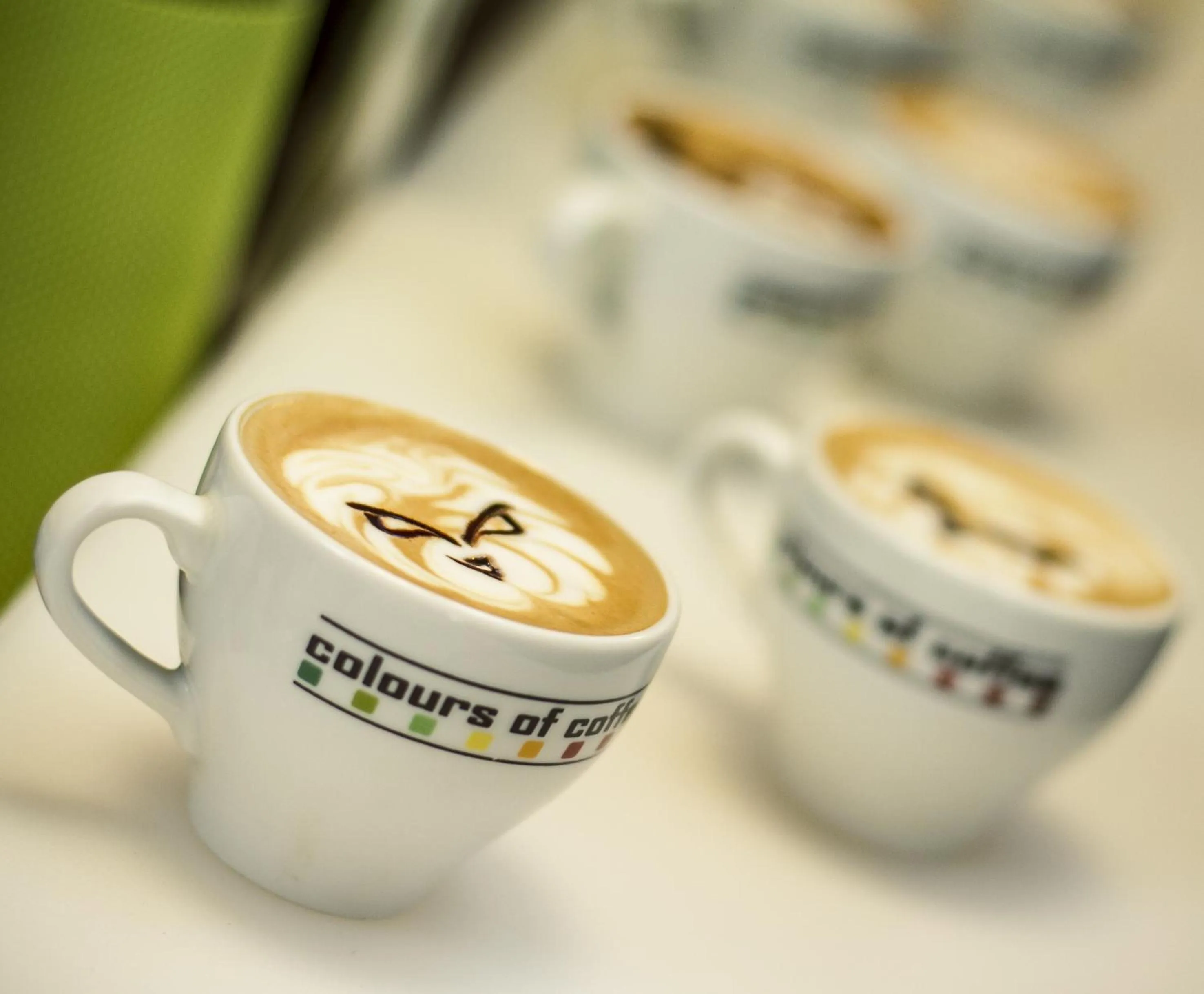 Decorative detail in Hotel Korona