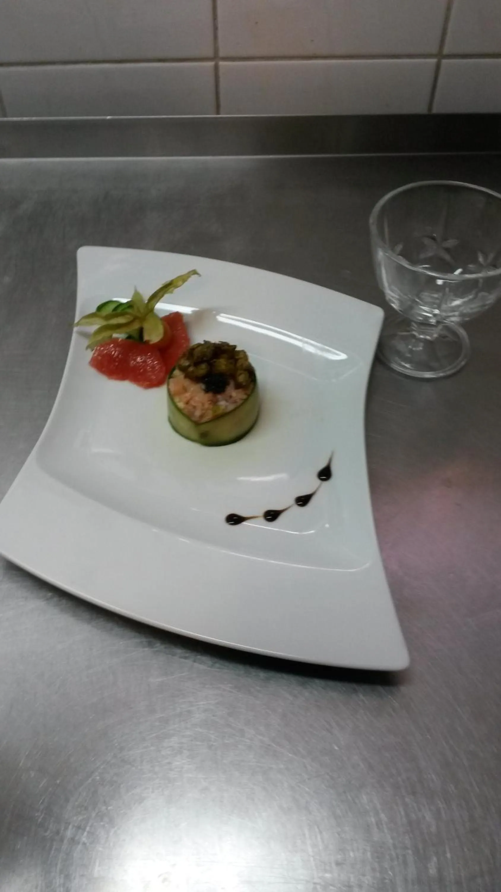 Food close-up in Hotel Korona