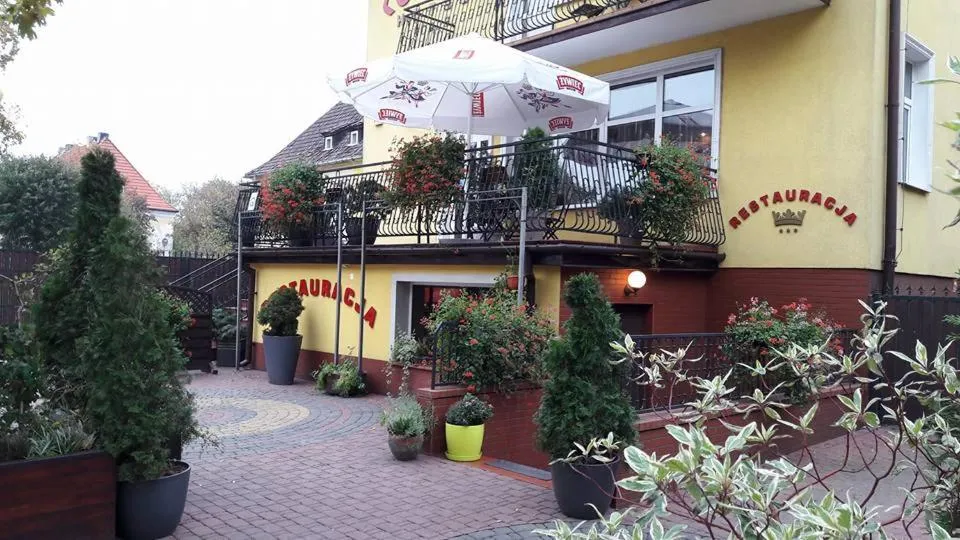 Garden in Hotel Korona