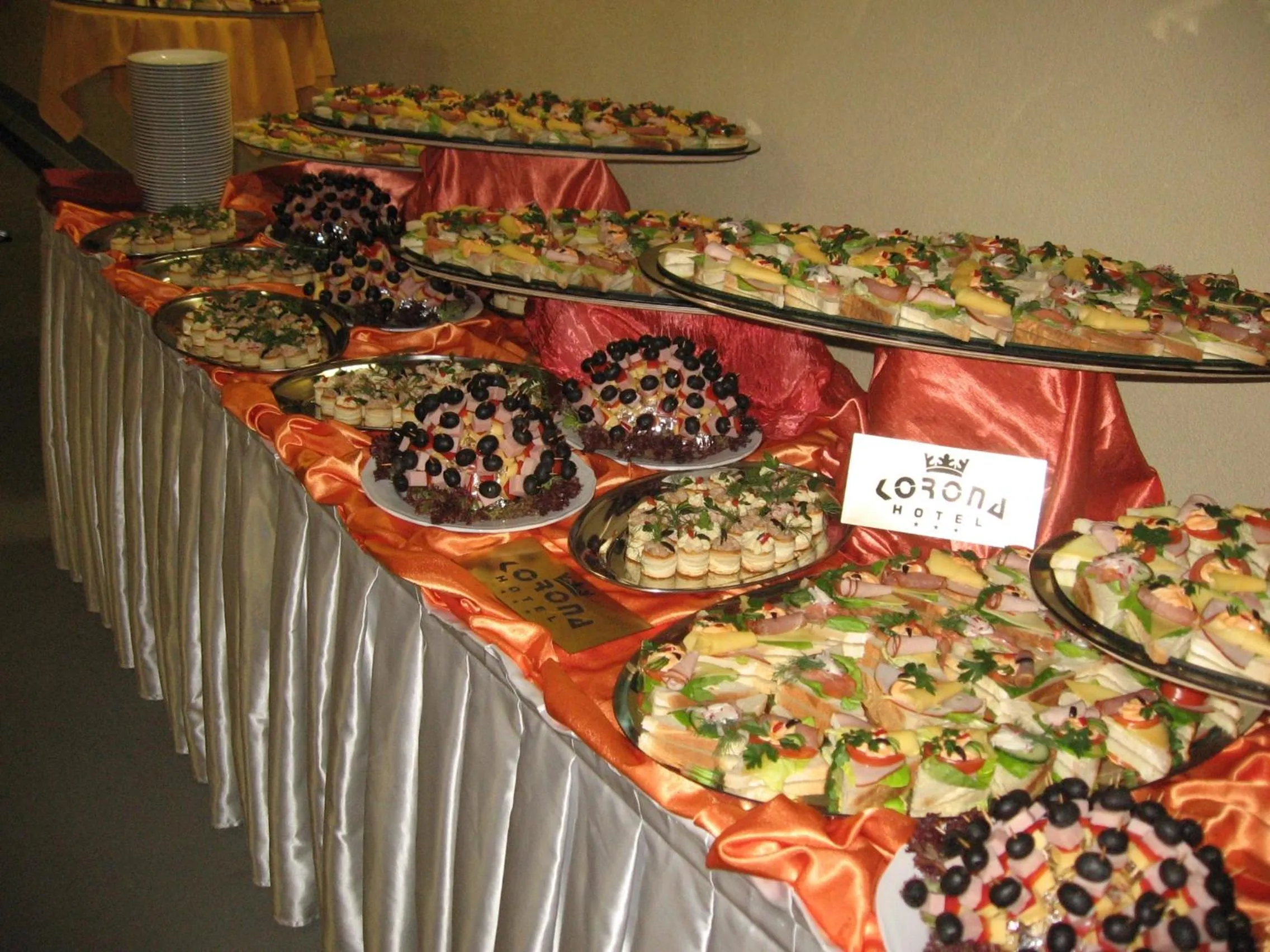 Breakfast in Hotel Korona