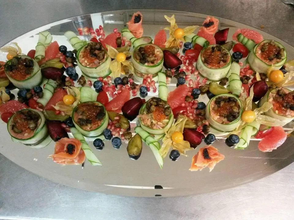 Food close-up in Hotel Korona