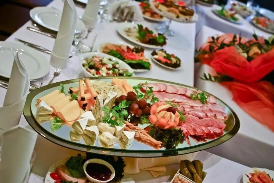 Food close-up in Hotel Korona