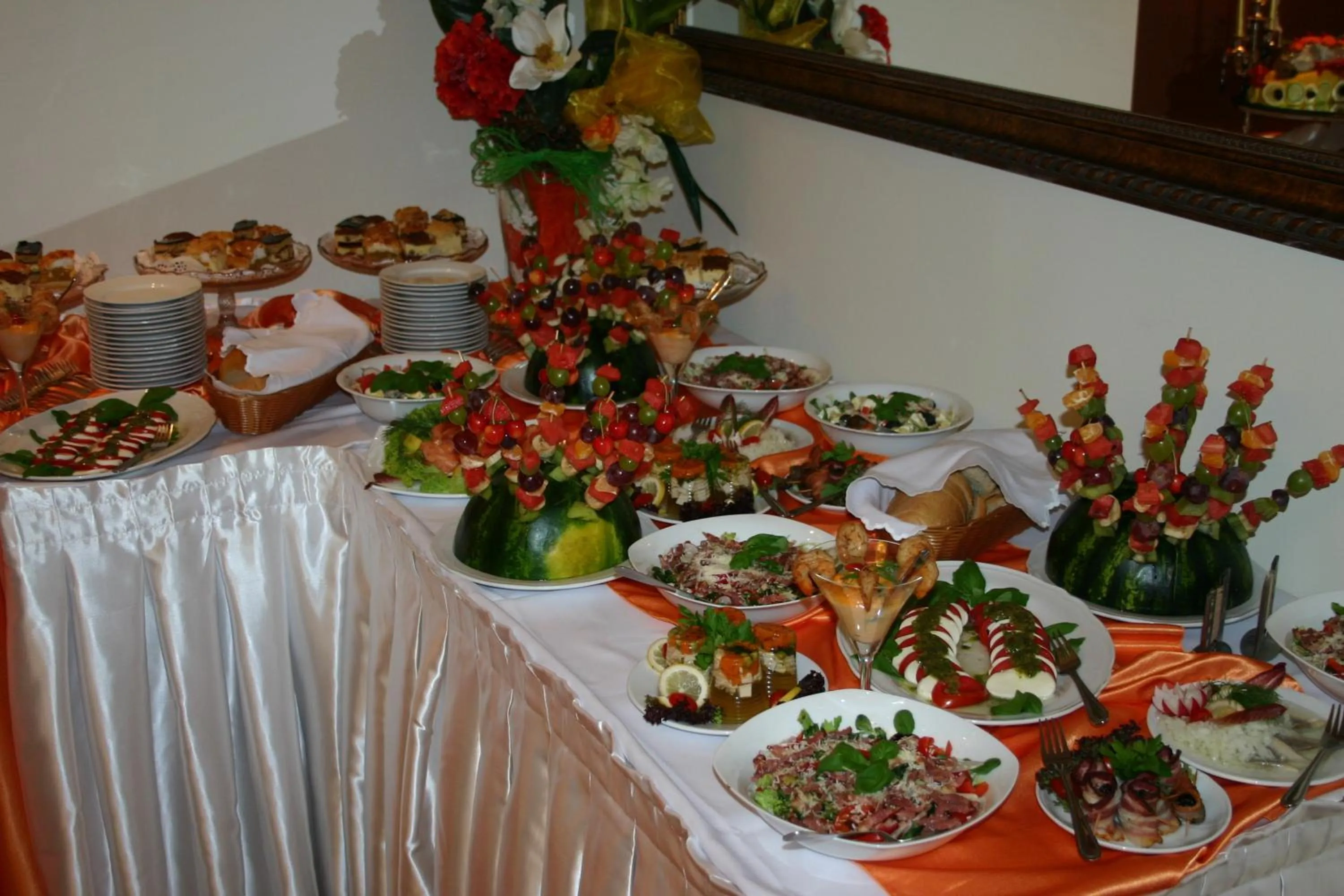 Food close-up in Hotel Korona