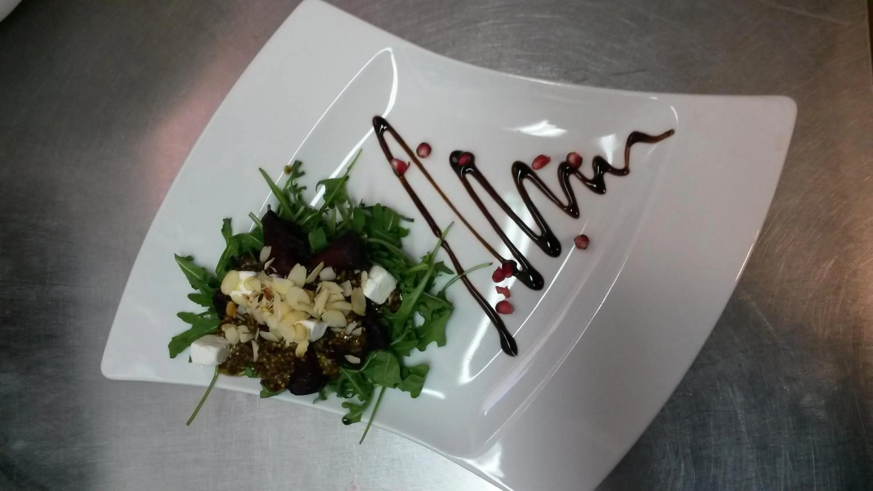 Food close-up in Hotel Korona