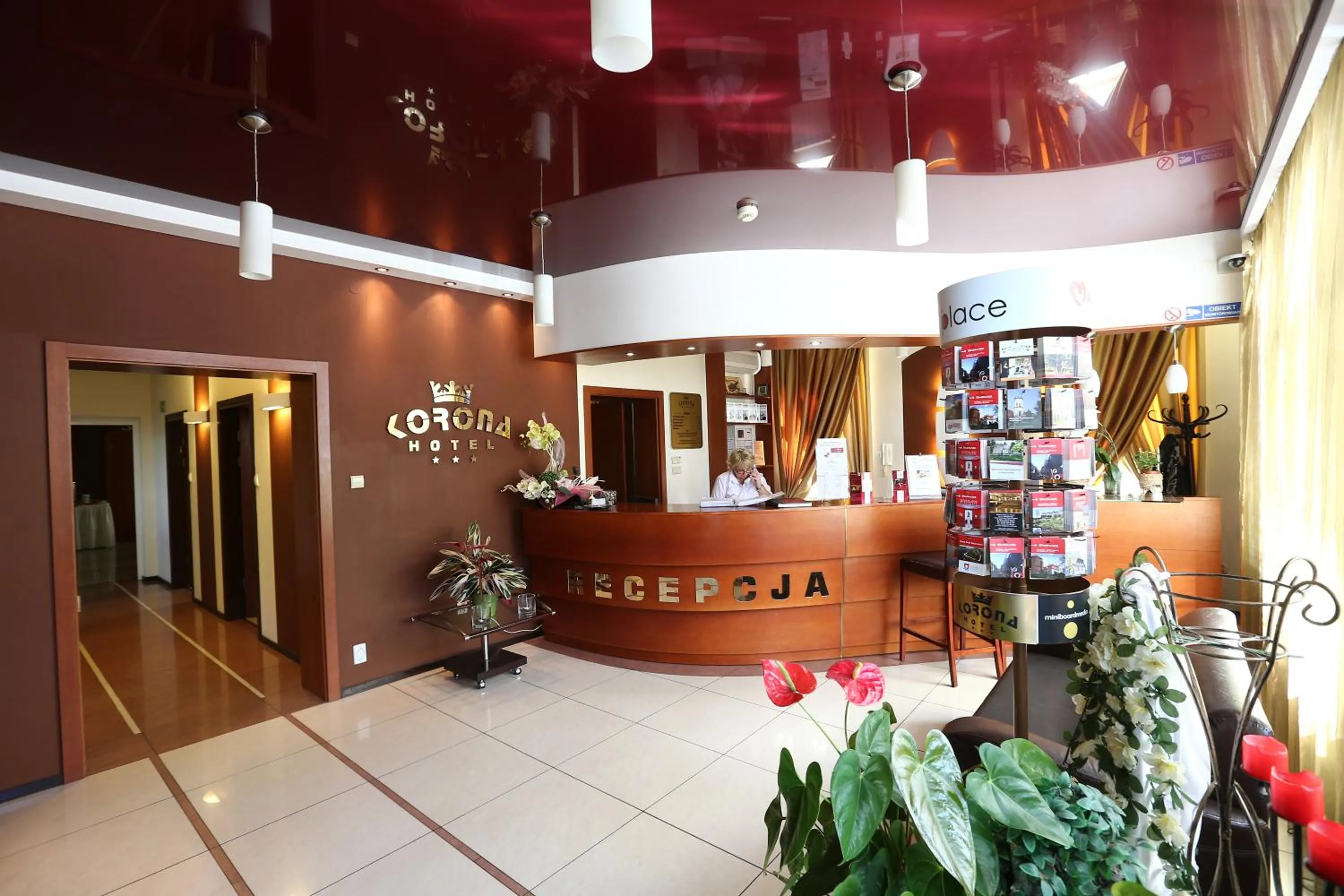 Staff in Hotel Korona