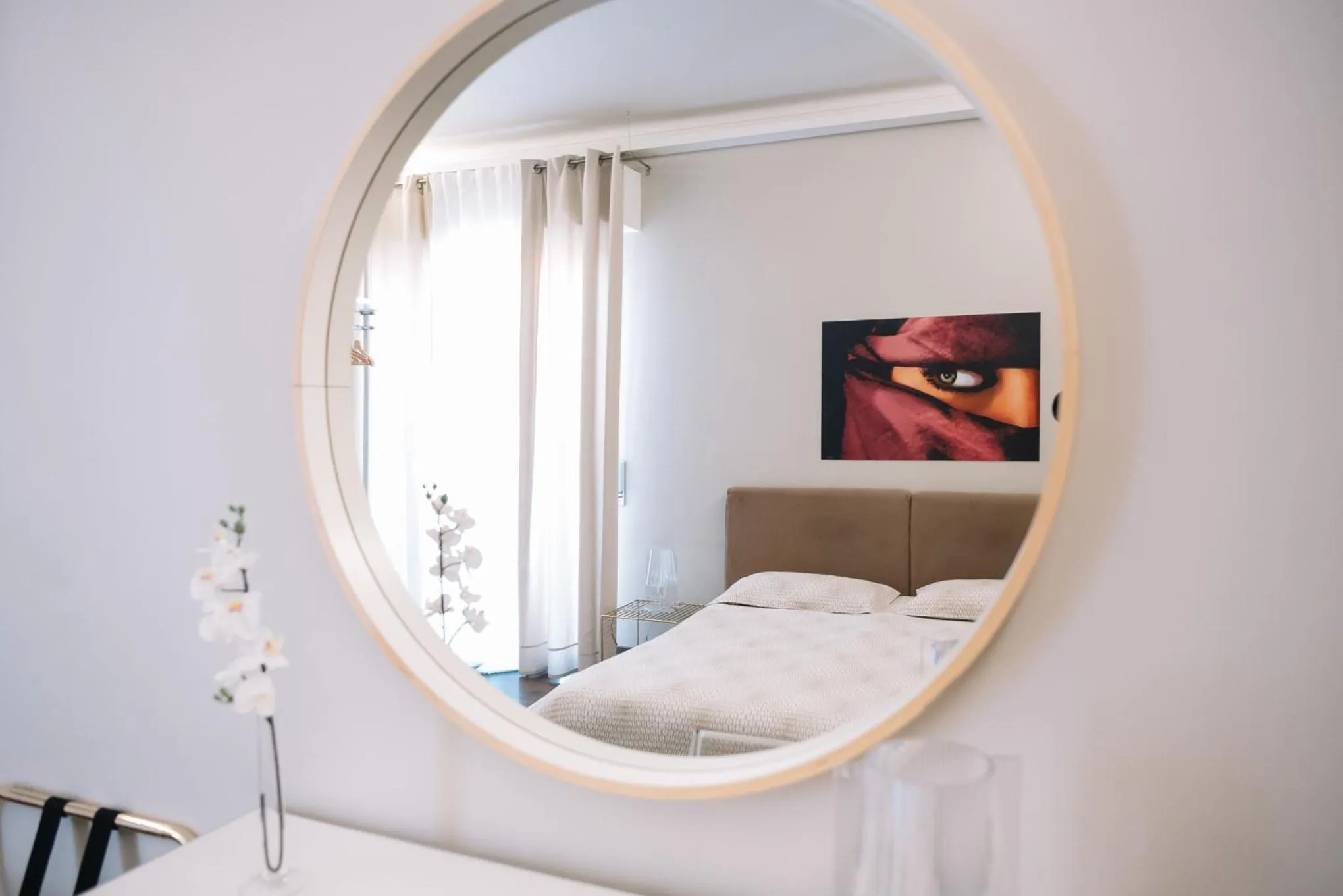 Bedroom, Bed in B&B Hotei