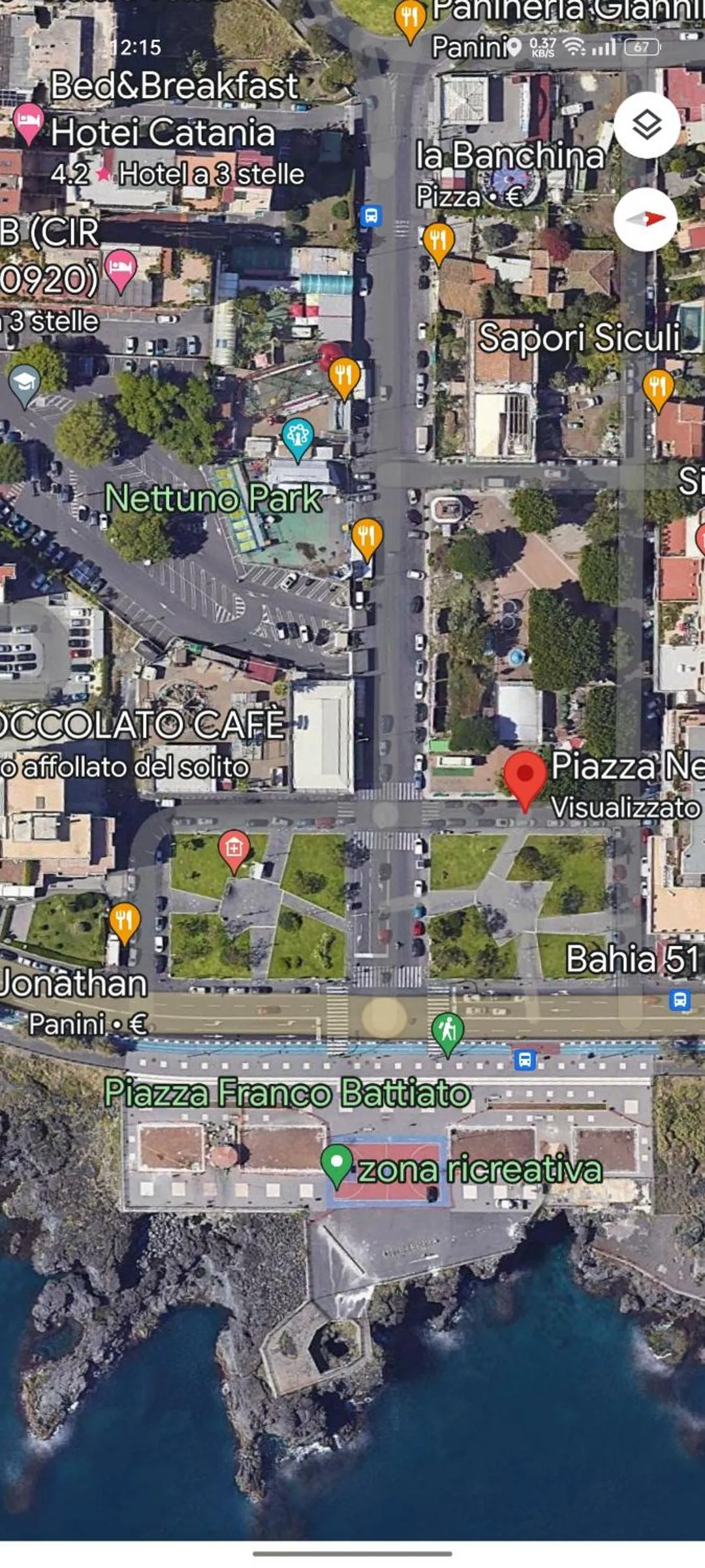 Neighbourhood in B&B Hotei