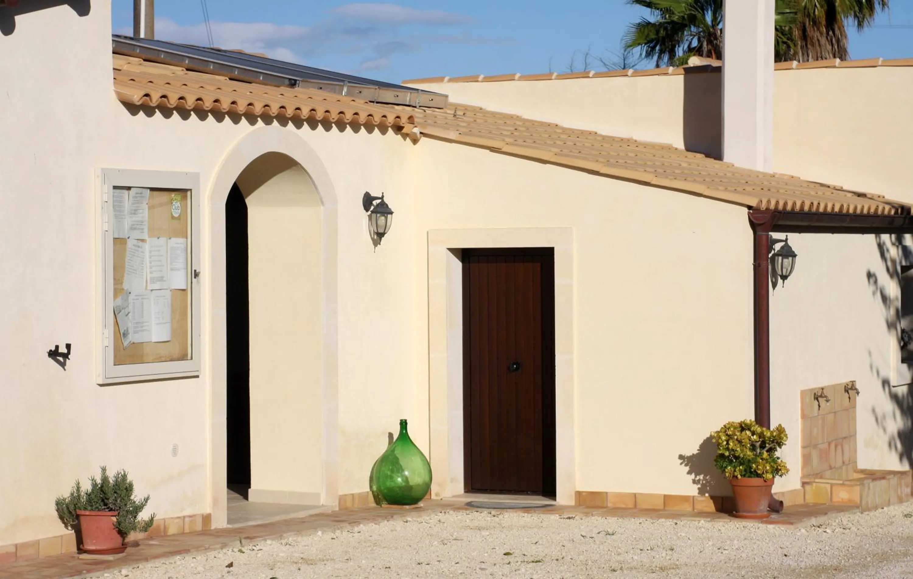 Property building in L'Antico Trappeto