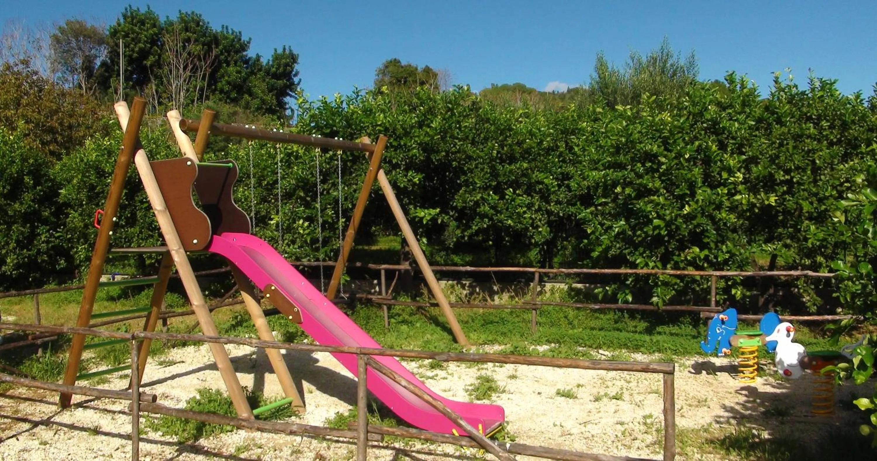 Children play ground in L'Antico Trappeto