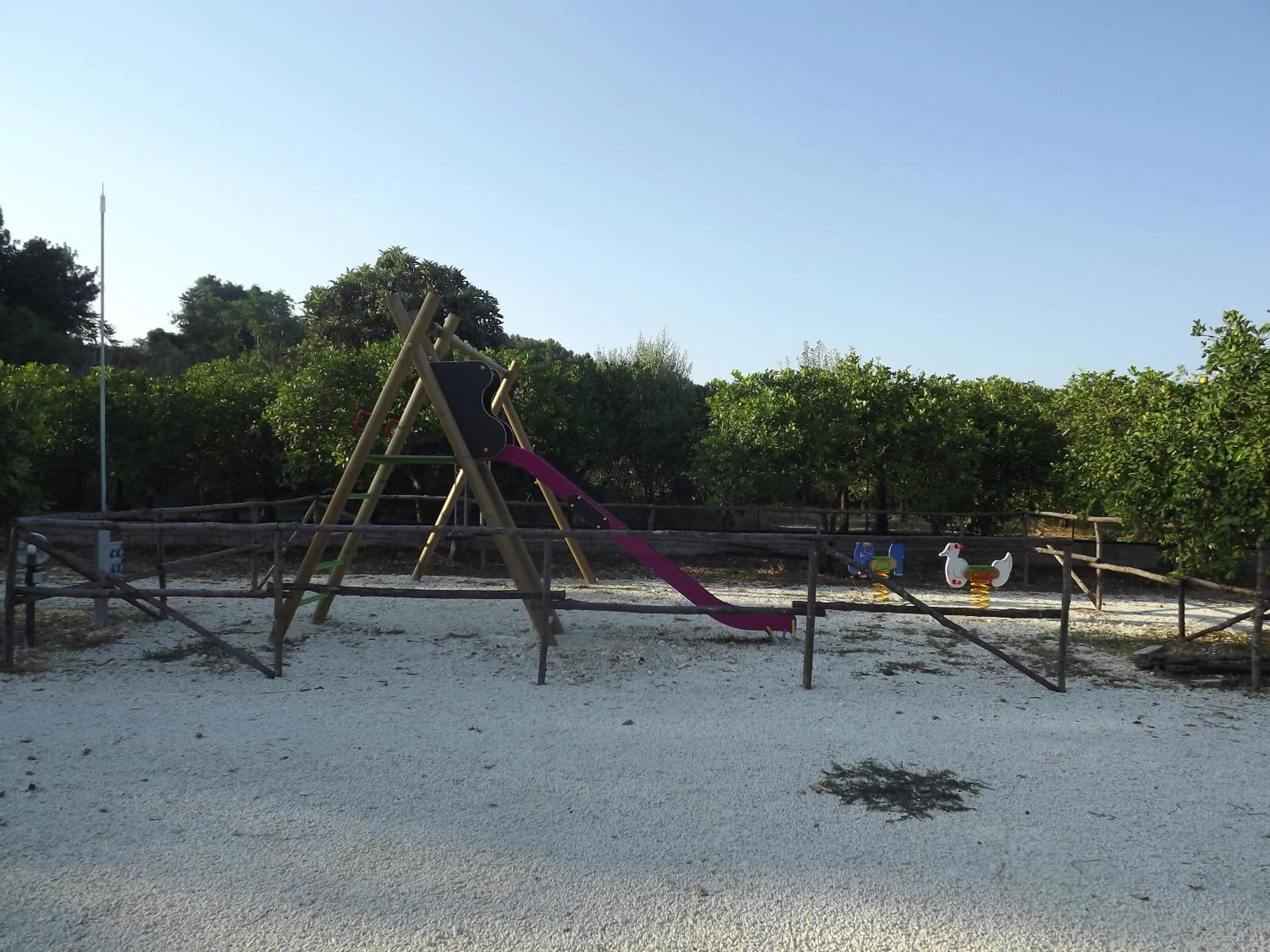 Children play ground in L'Antico Trappeto