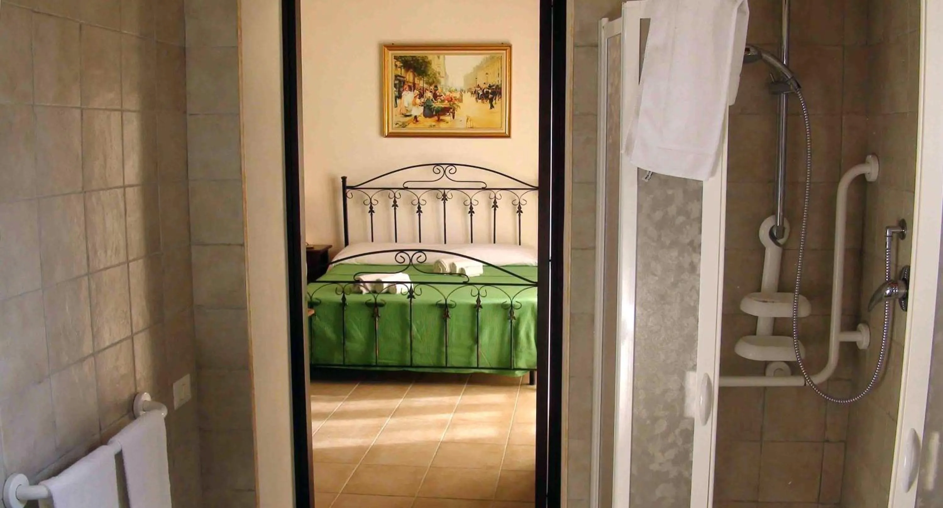 Bedroom, Bed in L'Antico Trappeto