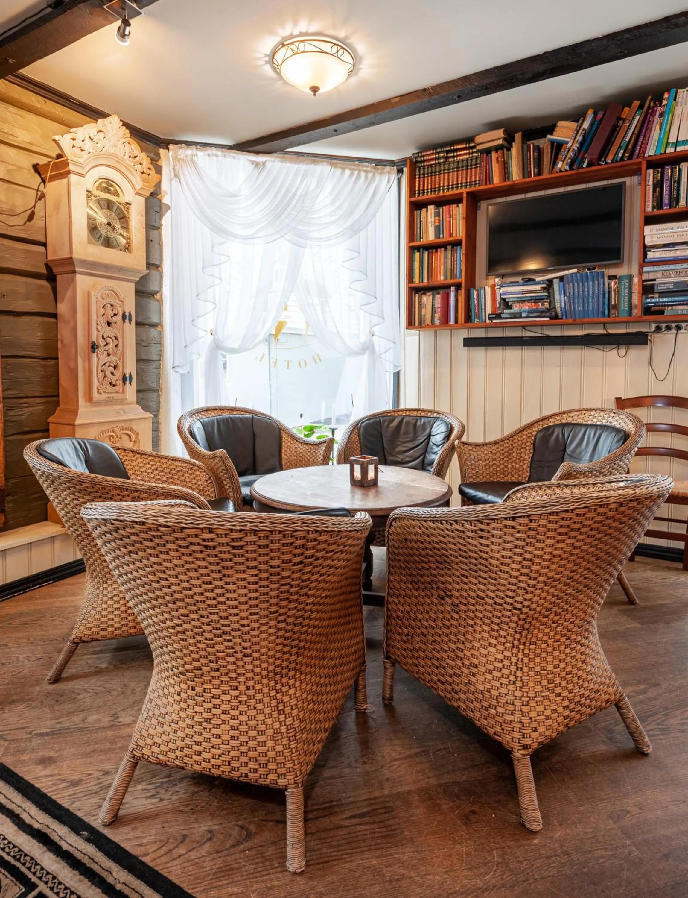 Restaurant/places to eat in Kjøbmandsgaarden Hotel