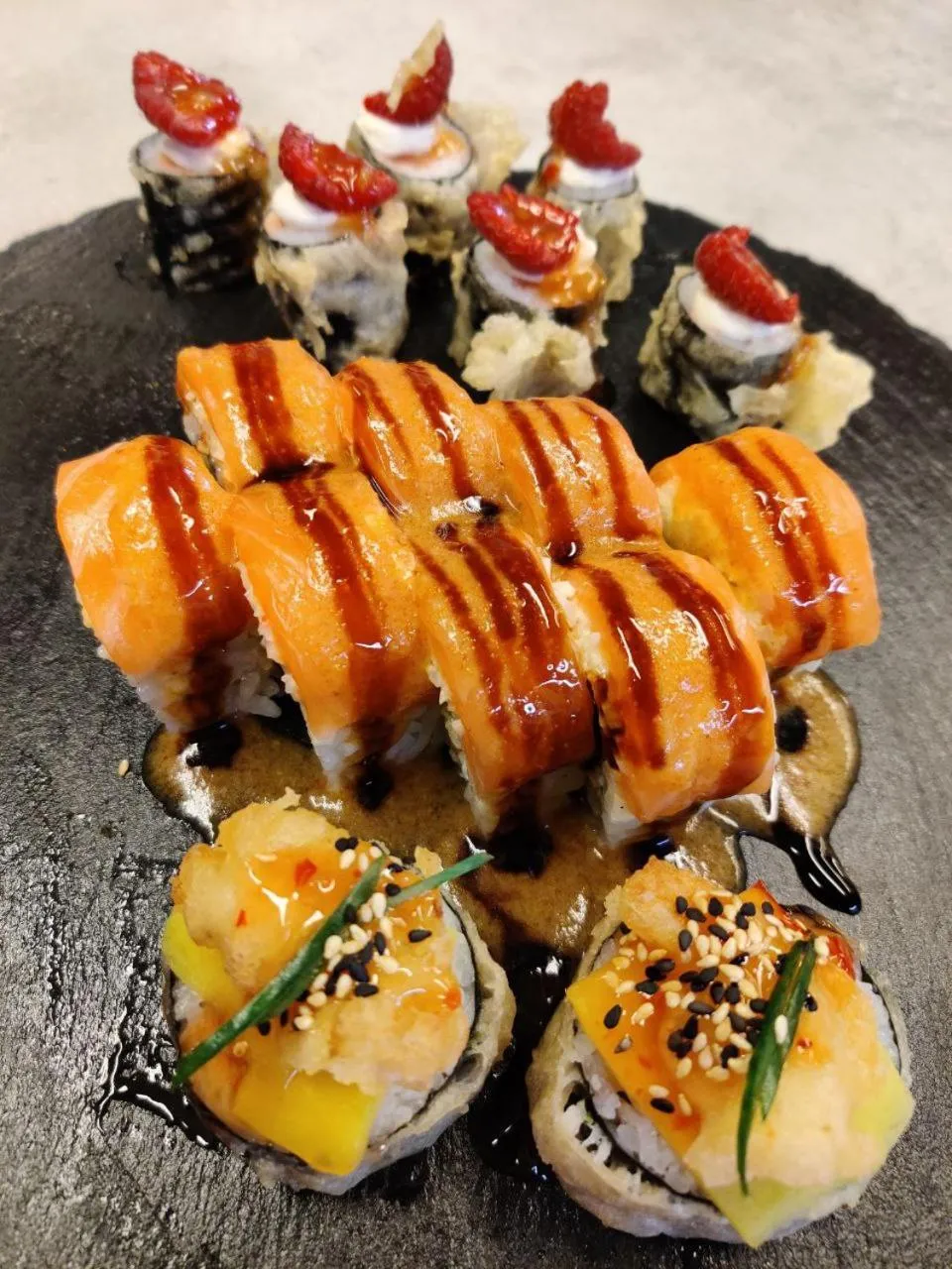 Food and drinks in Kjøbmandsgaarden Hotel