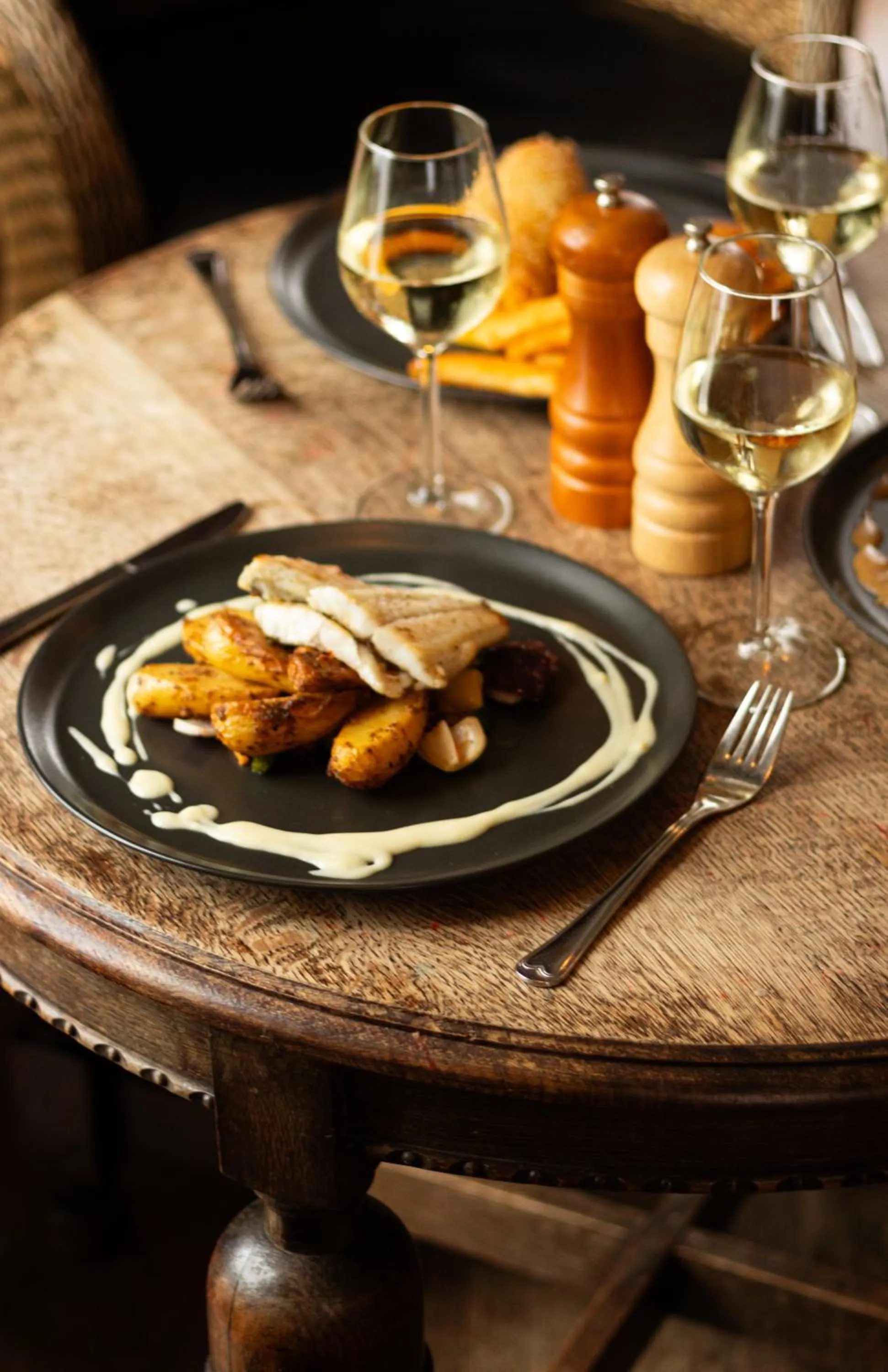 Restaurant/places to eat in Kjøbmandsgaarden Hotel