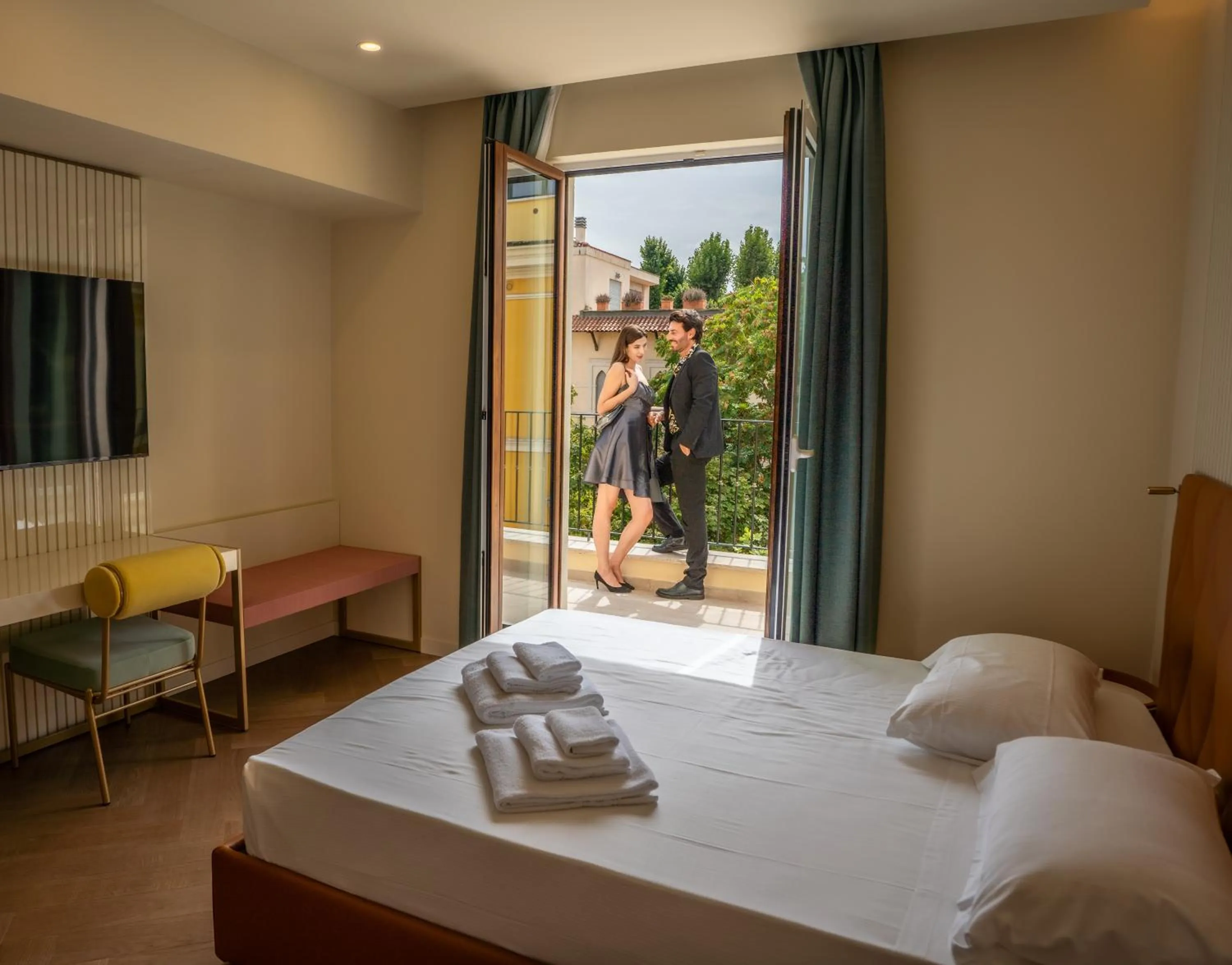 Bed in Dimora Galeno