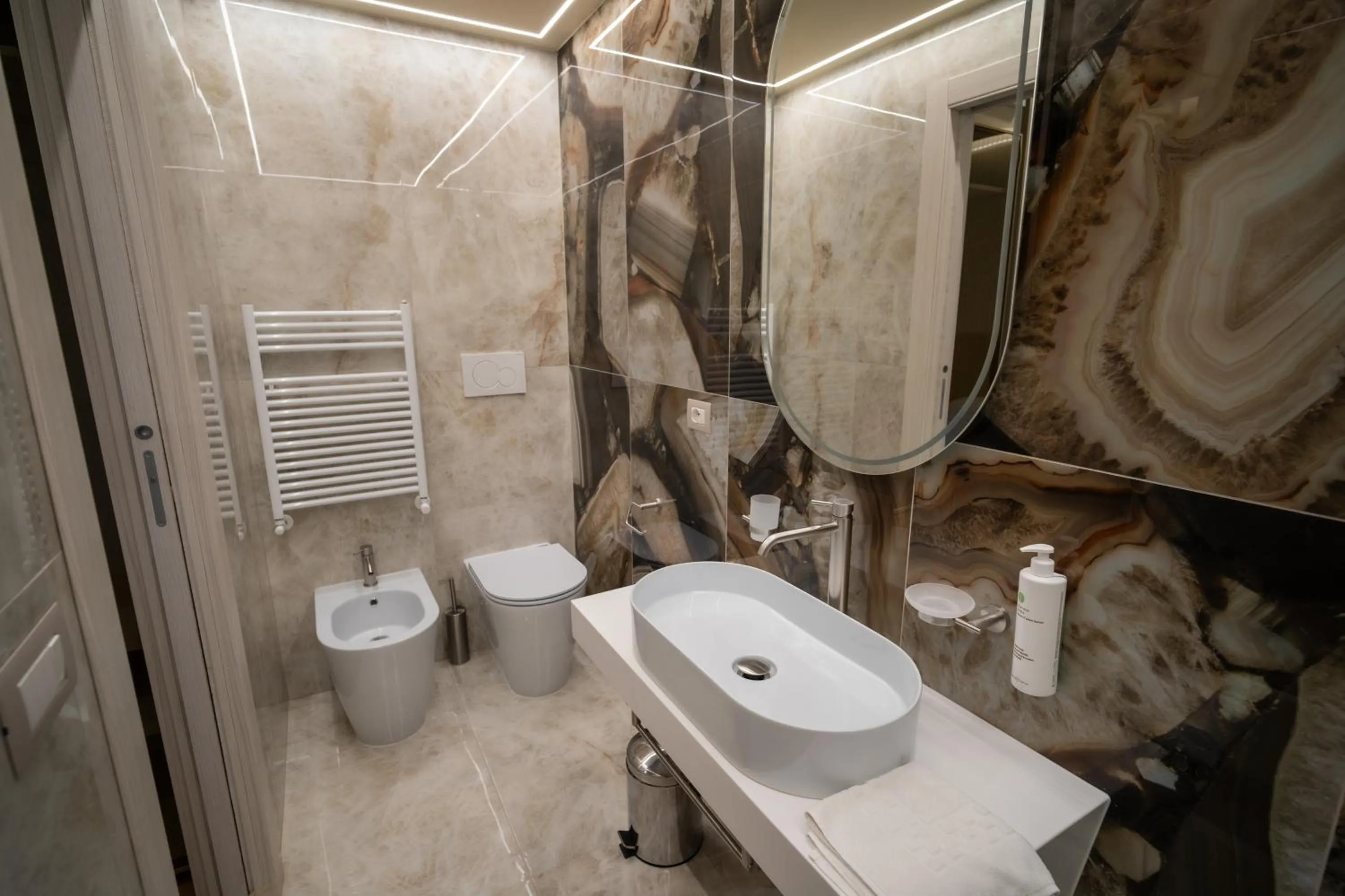 Toilet in Dimora Galeno