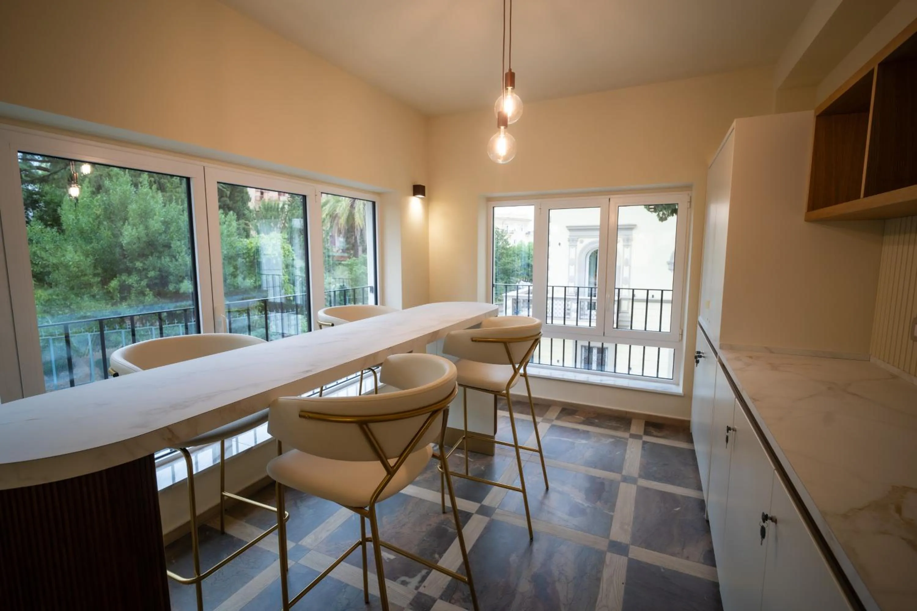 Dining area in Dimora Galeno