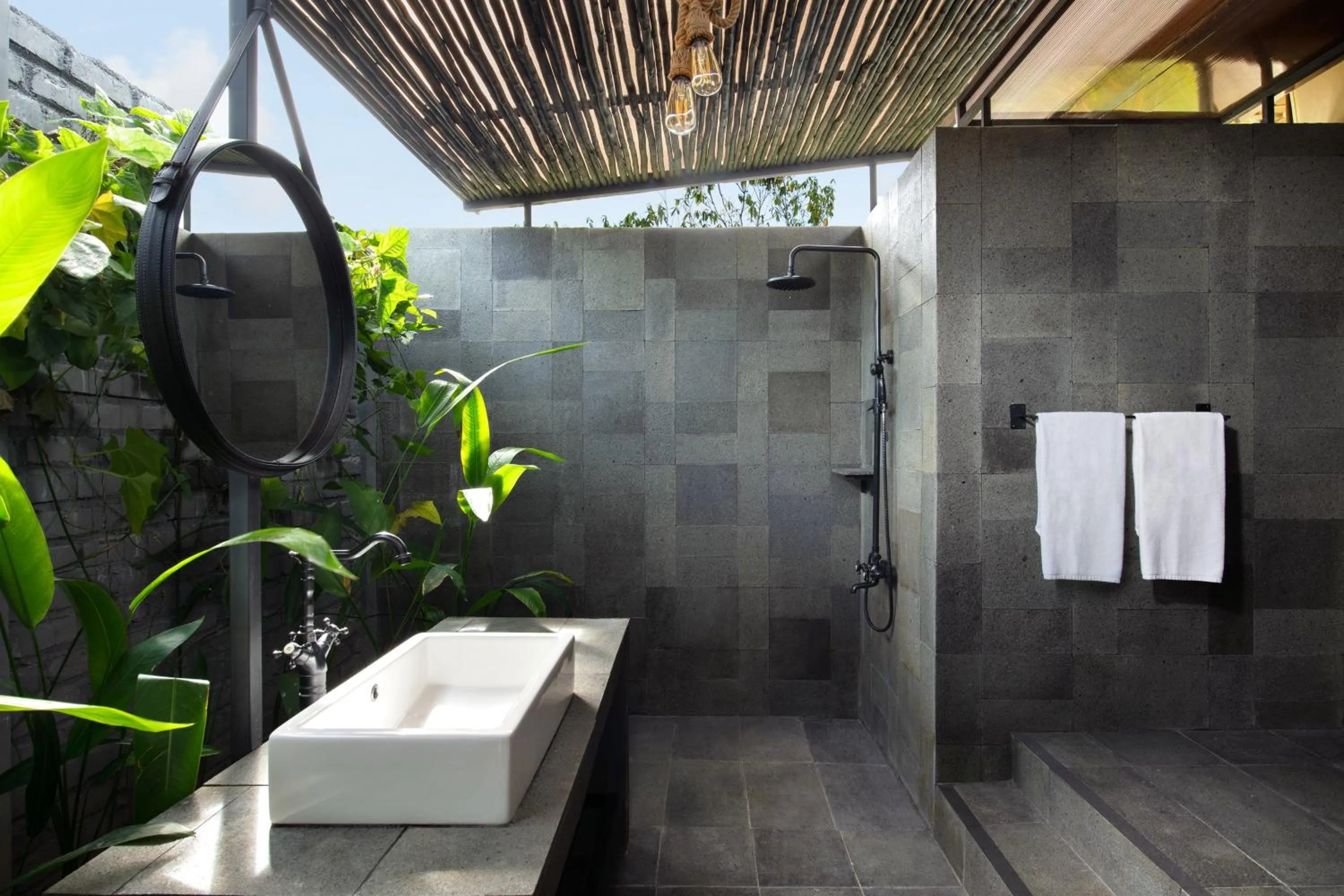 Bathroom in Natra Bintan, a Tribute Portfolio Resort