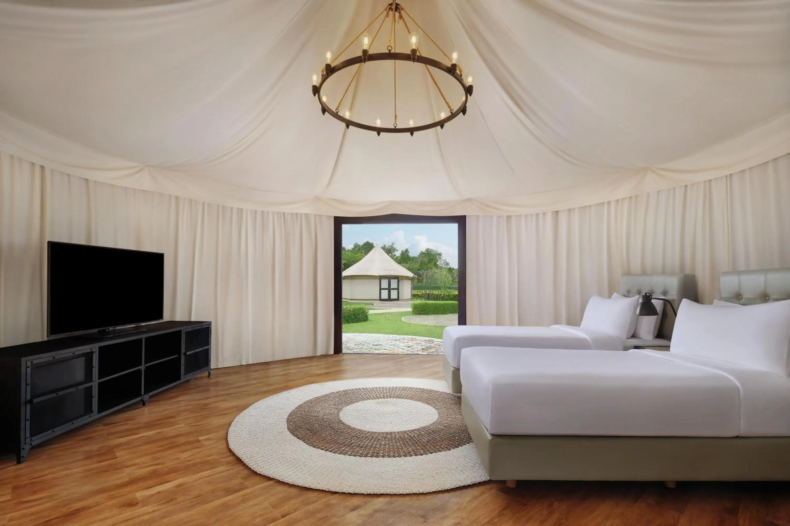 Bed in Natra Bintan, a Tribute Portfolio Resort