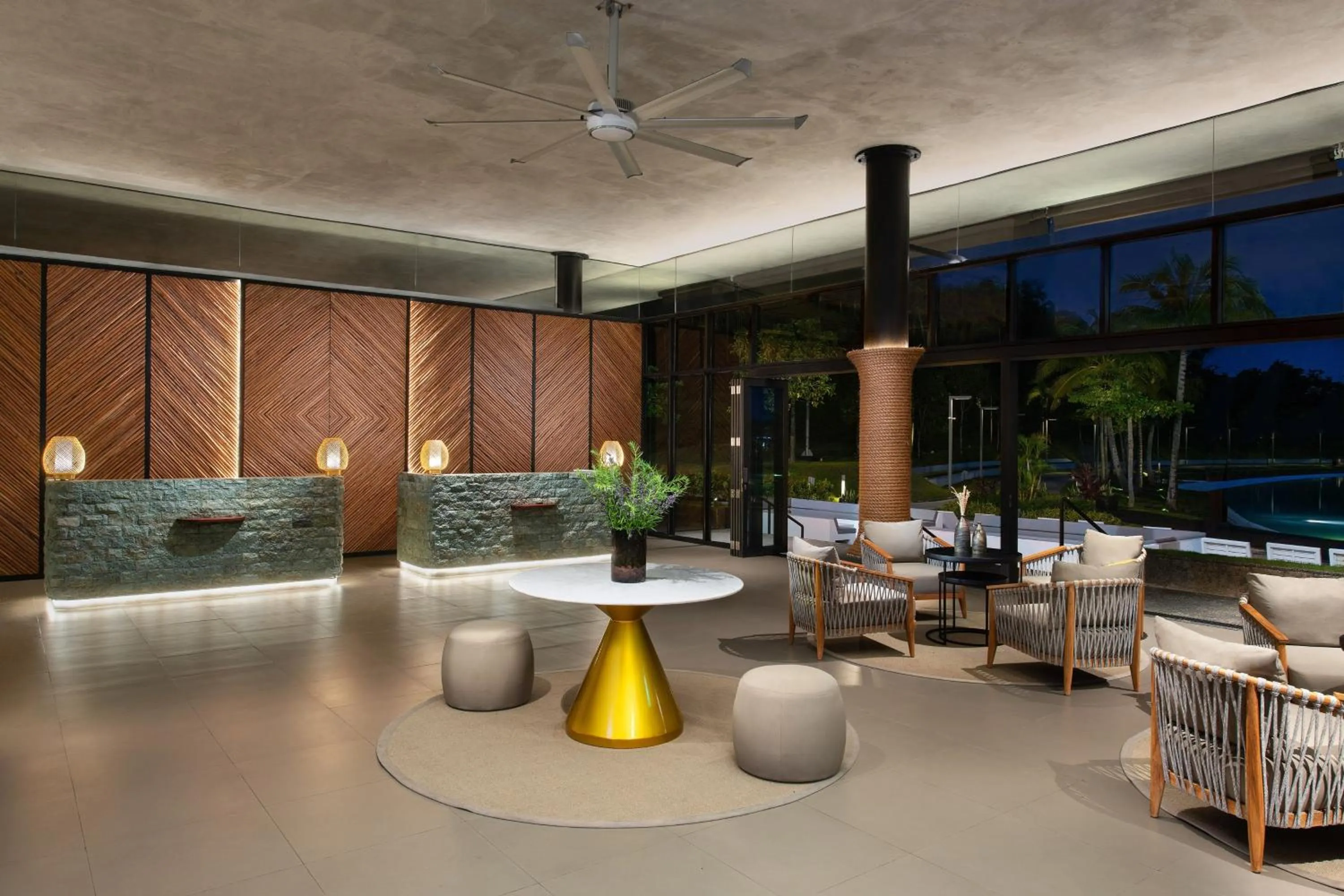 Lobby or reception in Natra Bintan, a Tribute Portfolio Resort