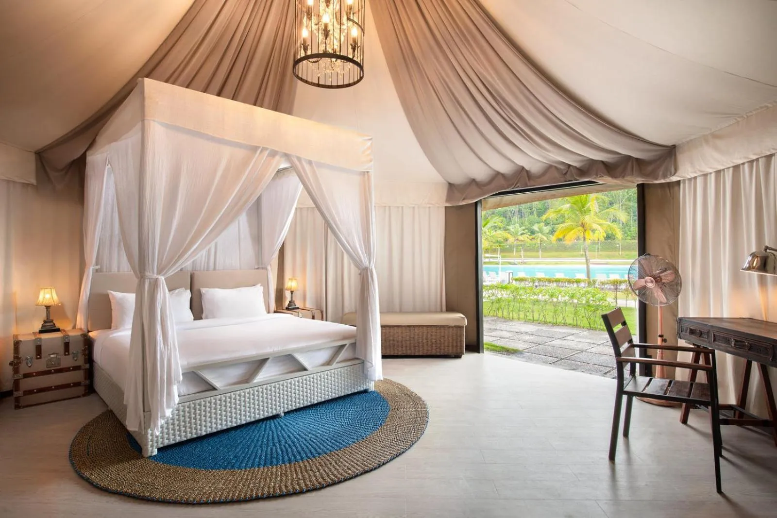 Bedroom, Bed in Natra Bintan, a Tribute Portfolio Resort