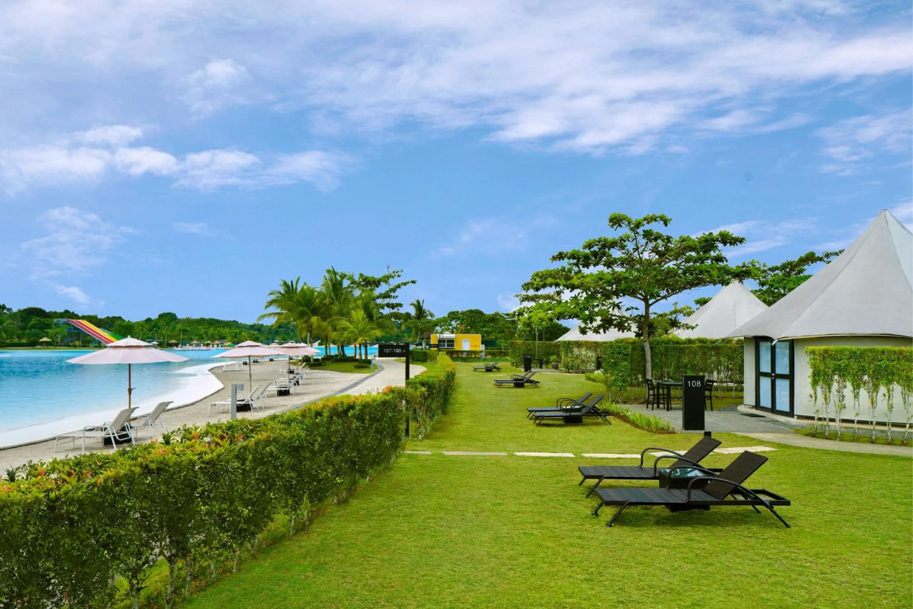 Photo of the whole room in Natra Bintan, a Tribute Portfolio Resort