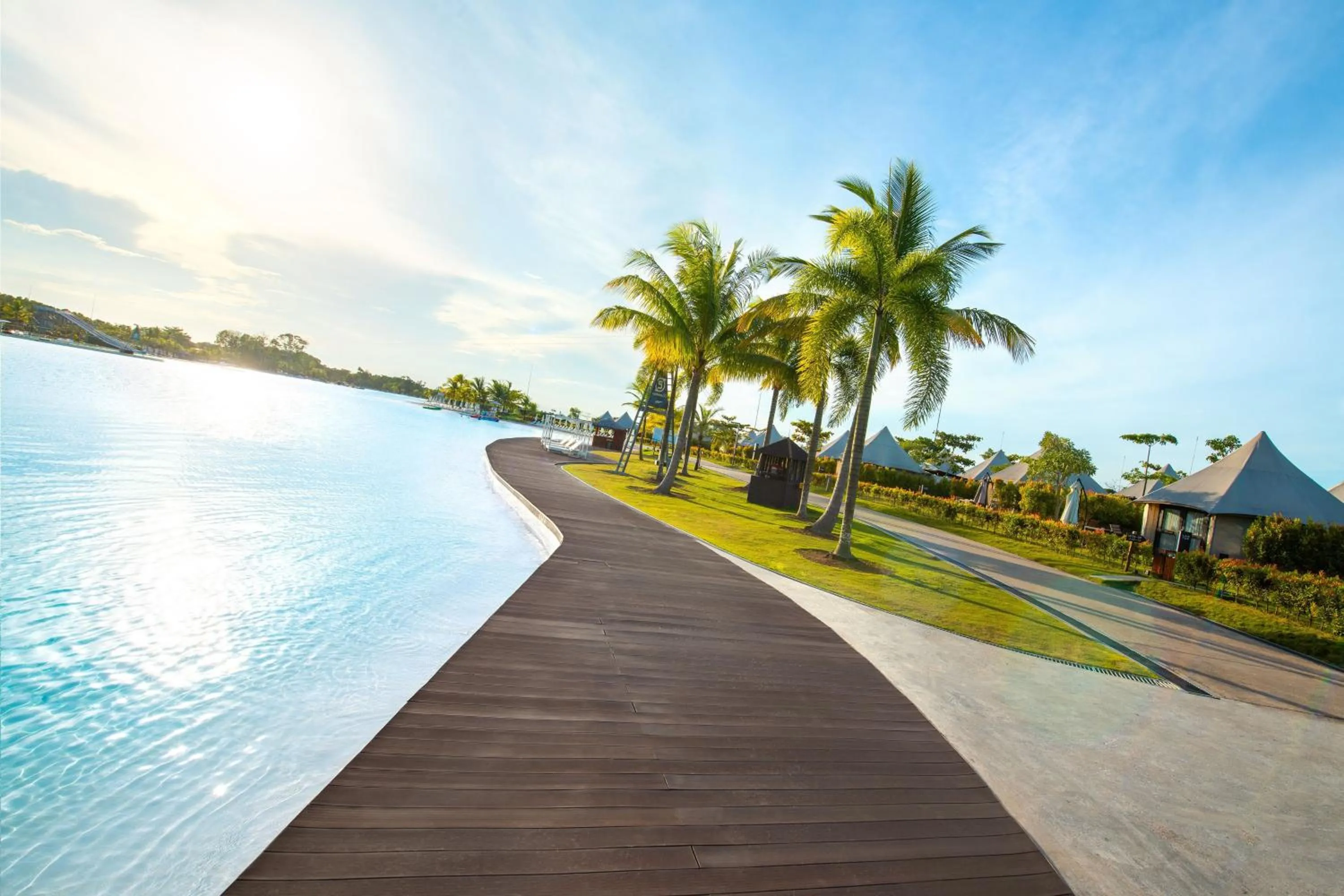 Swimming pool in Natra Bintan, a Tribute Portfolio Resort