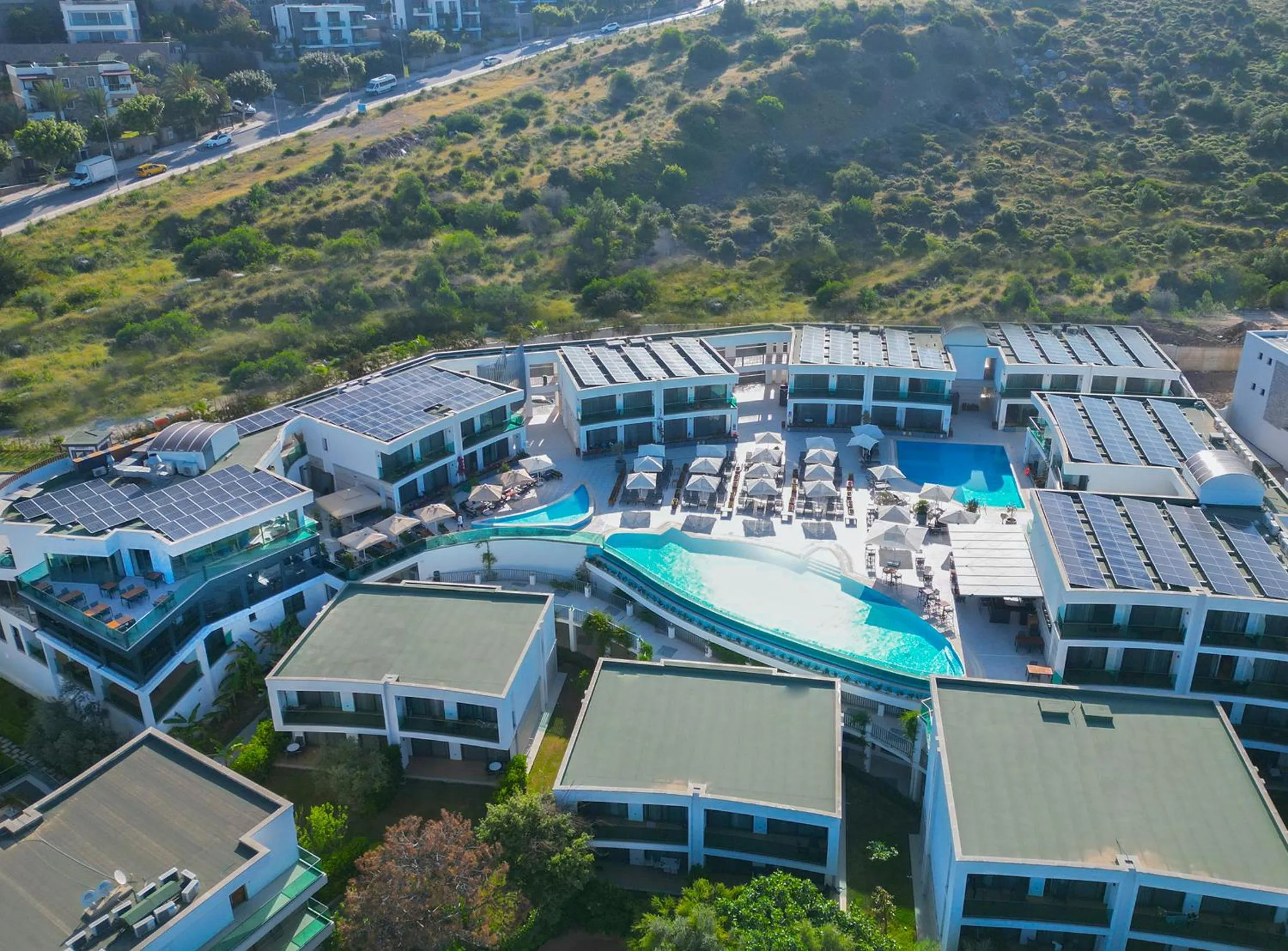 Property building in Jasmin Elite Residence & SPA