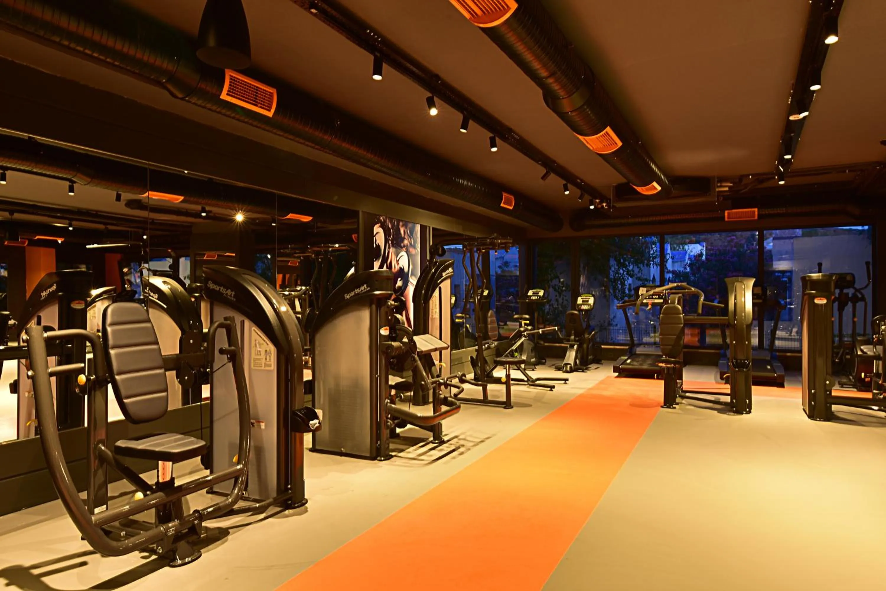 Fitness centre/facilities in Jasmin Elite Residence & SPA
