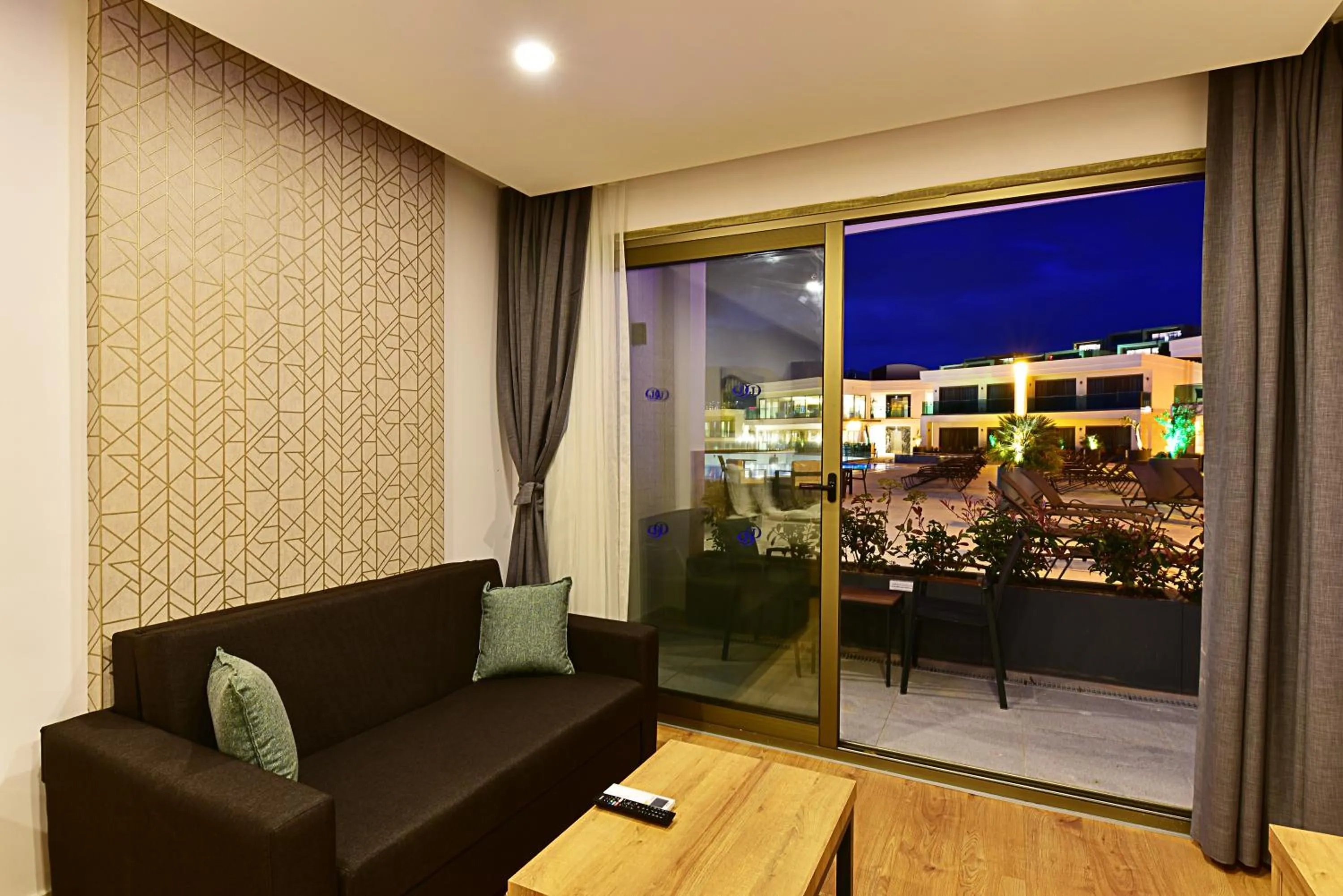 Balcony/Terrace in Jasmin Elite Residence & SPA