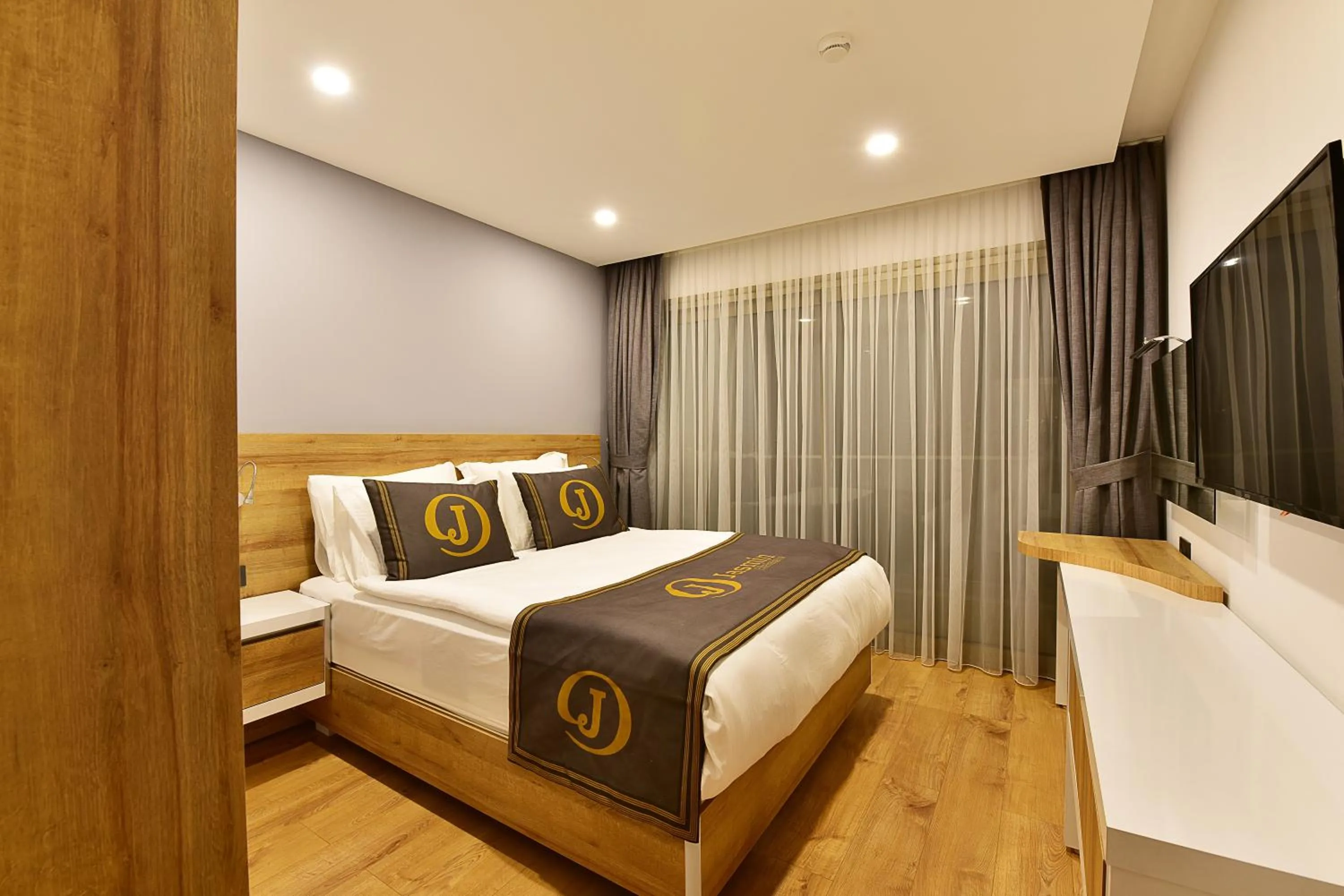 Bed in Jasmin Elite Residence & SPA