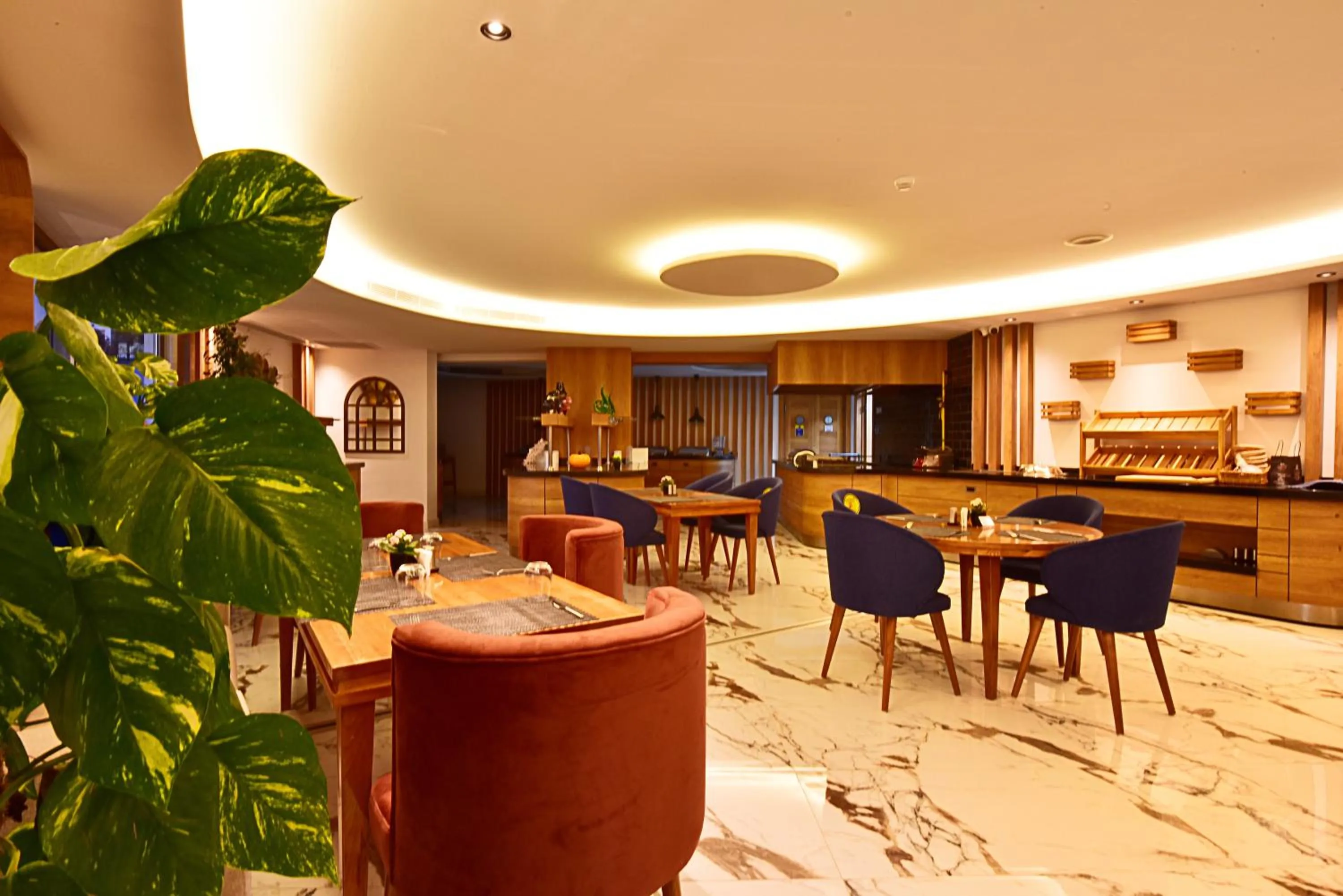 Restaurant/places to eat in Jasmin Elite Residence & SPA