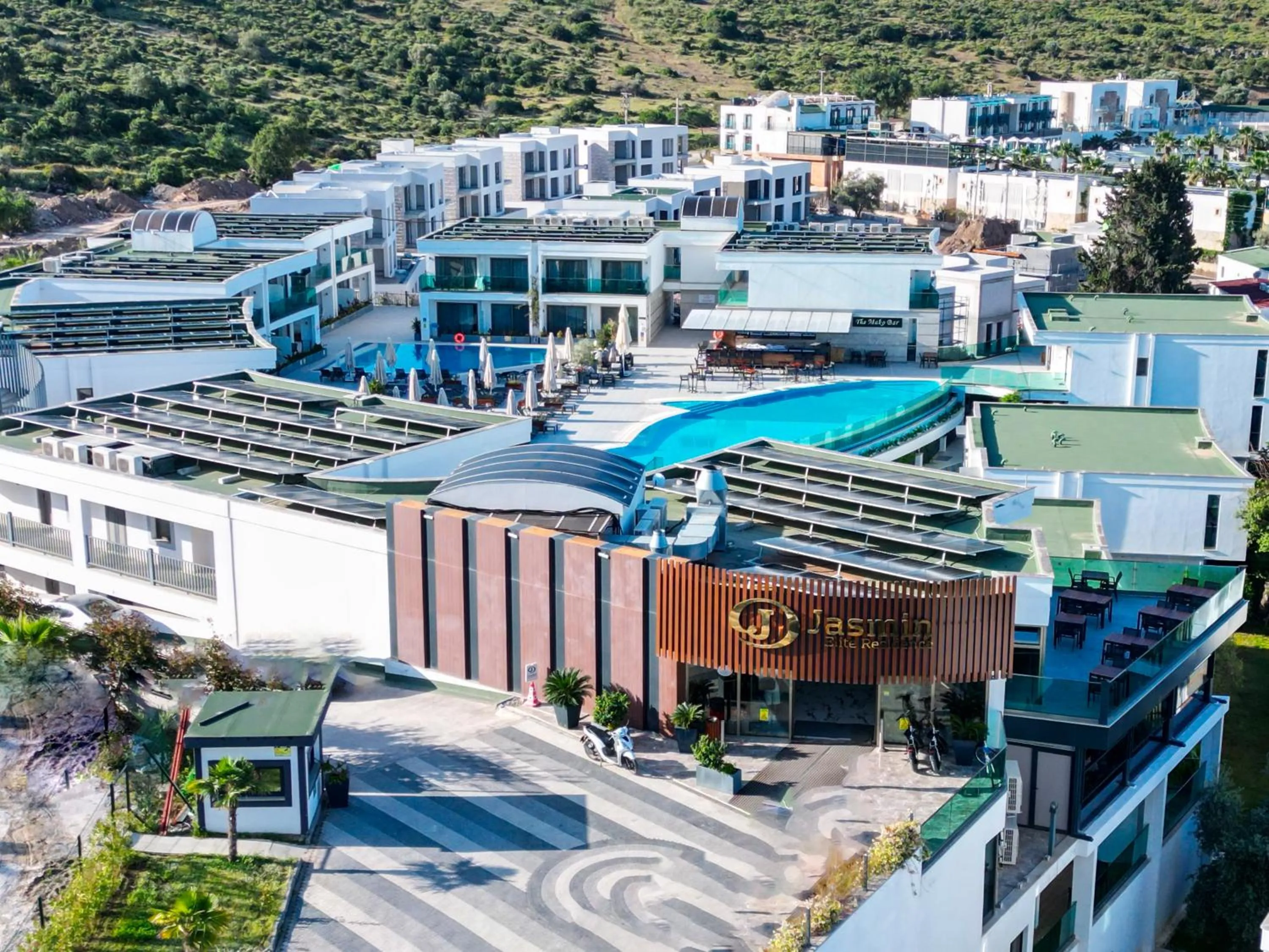 Property building in Jasmin Elite Residence & SPA