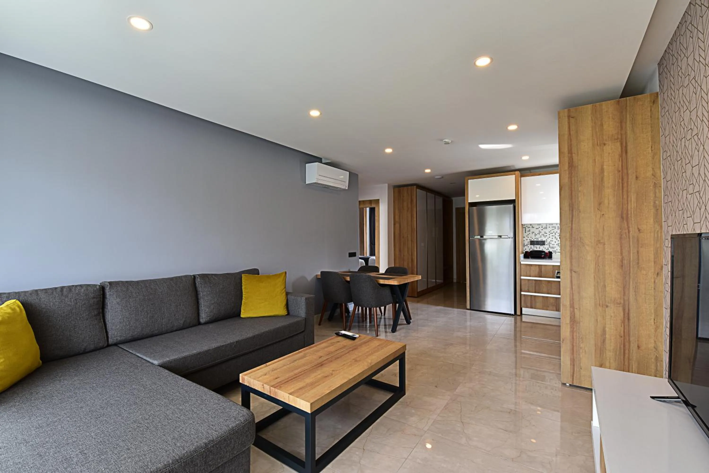 Living room in Jasmin Elite Residence & SPA