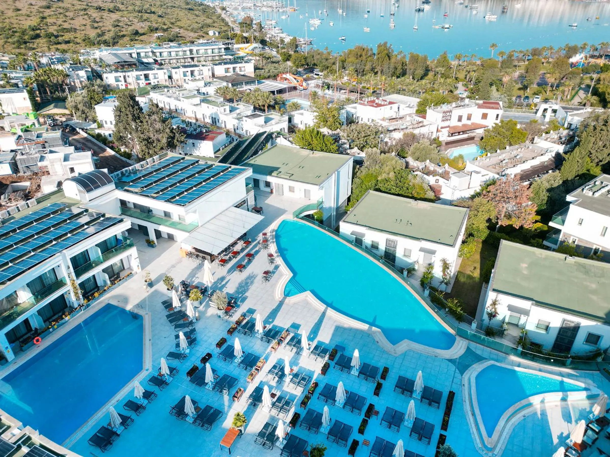 Property building in Jasmin Elite Residence & SPA